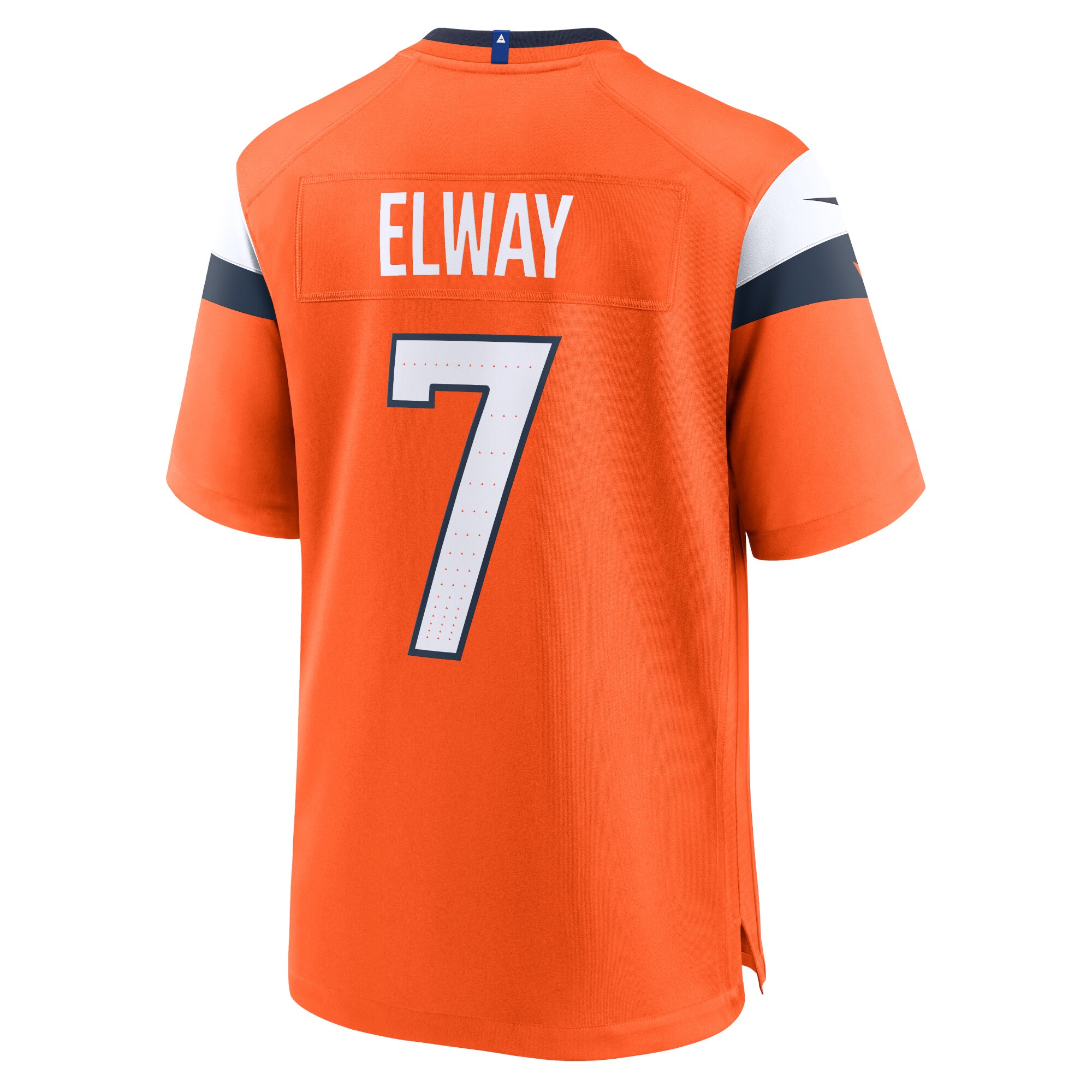 John Elway Denver Broncos  Retired Player Game Jersey - Orange
