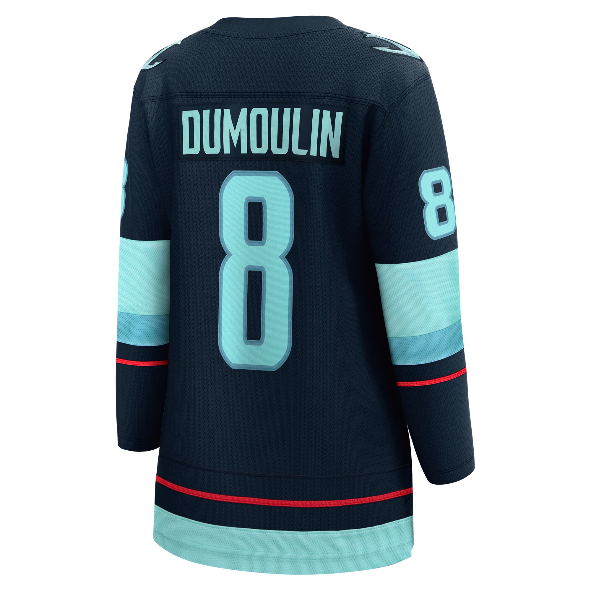 Brian Dumoulin Seattle Kraken Fanatics Women's Home Breakaway Player Jersey - Deep Sea Blue