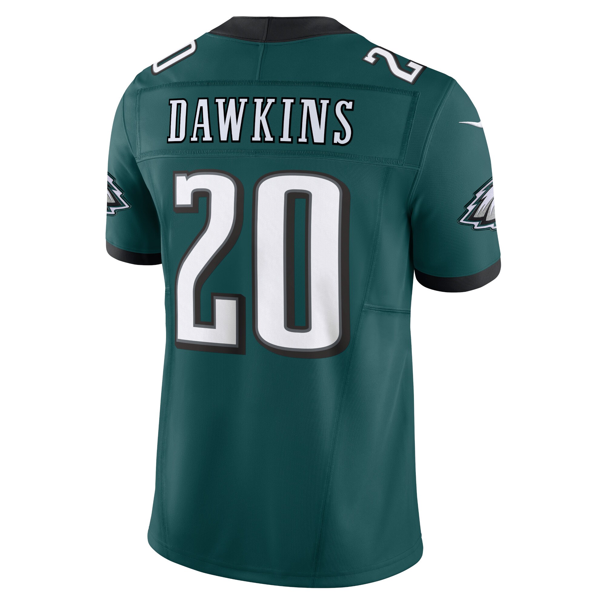 Brian Dawkins Philadelphia Eagles  Vapor F.U.S.E. Limited Jersey - Midnight Green