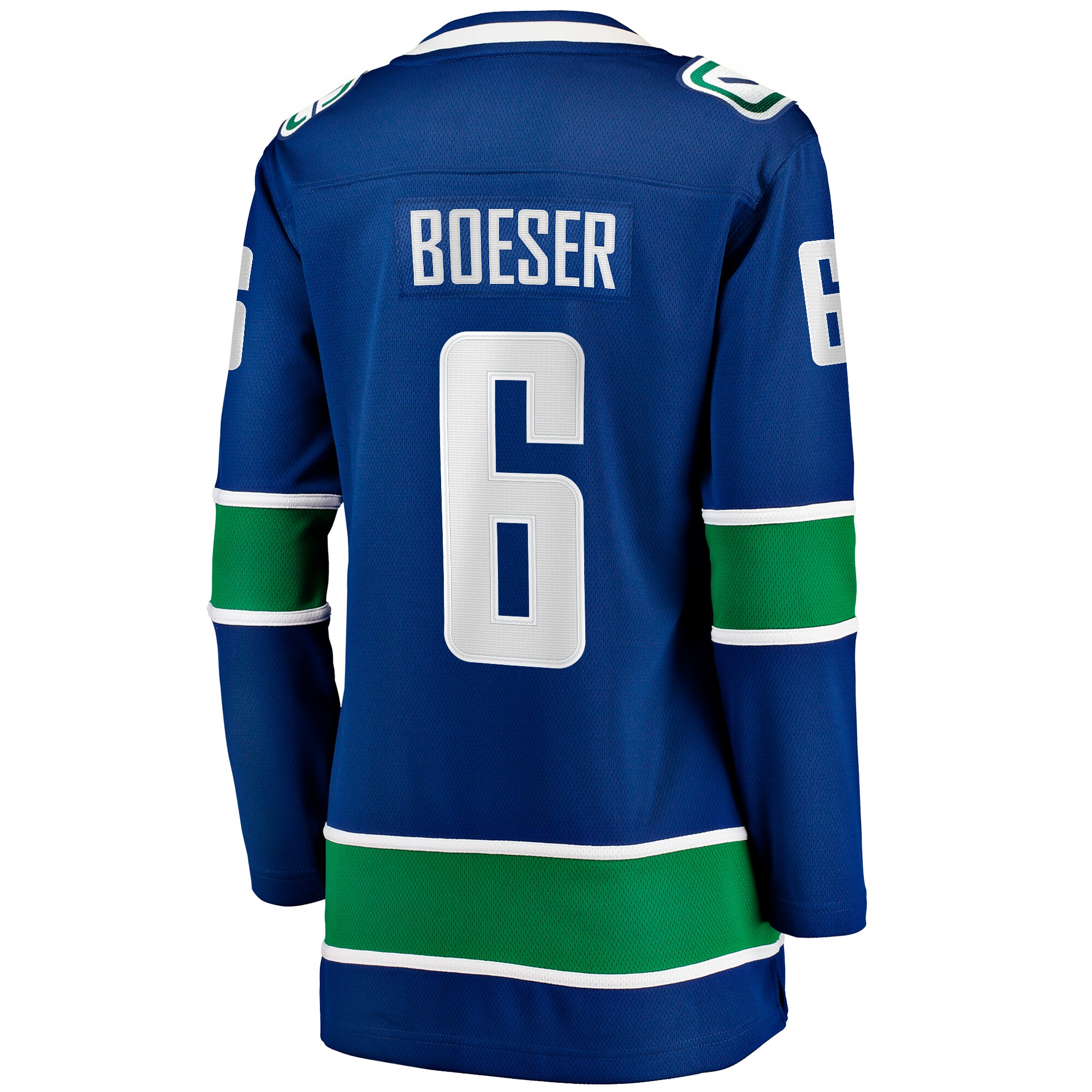 Brock Boeser Vancouver Canucks Fanatics Women's Home Breakaway Jersey - Blue