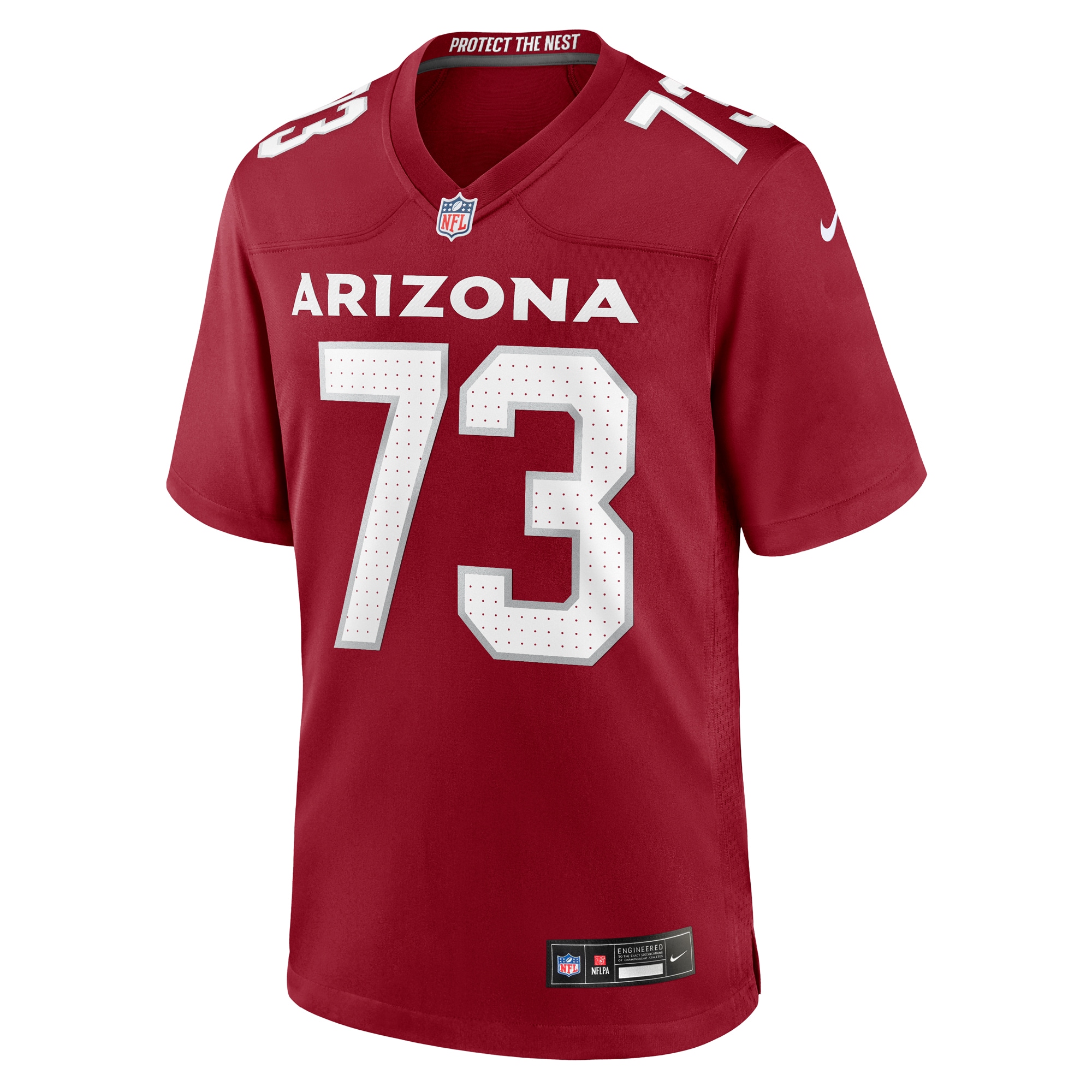 Ilm Manning Arizona Cardinals  Team Game Jersey -  Cardinal