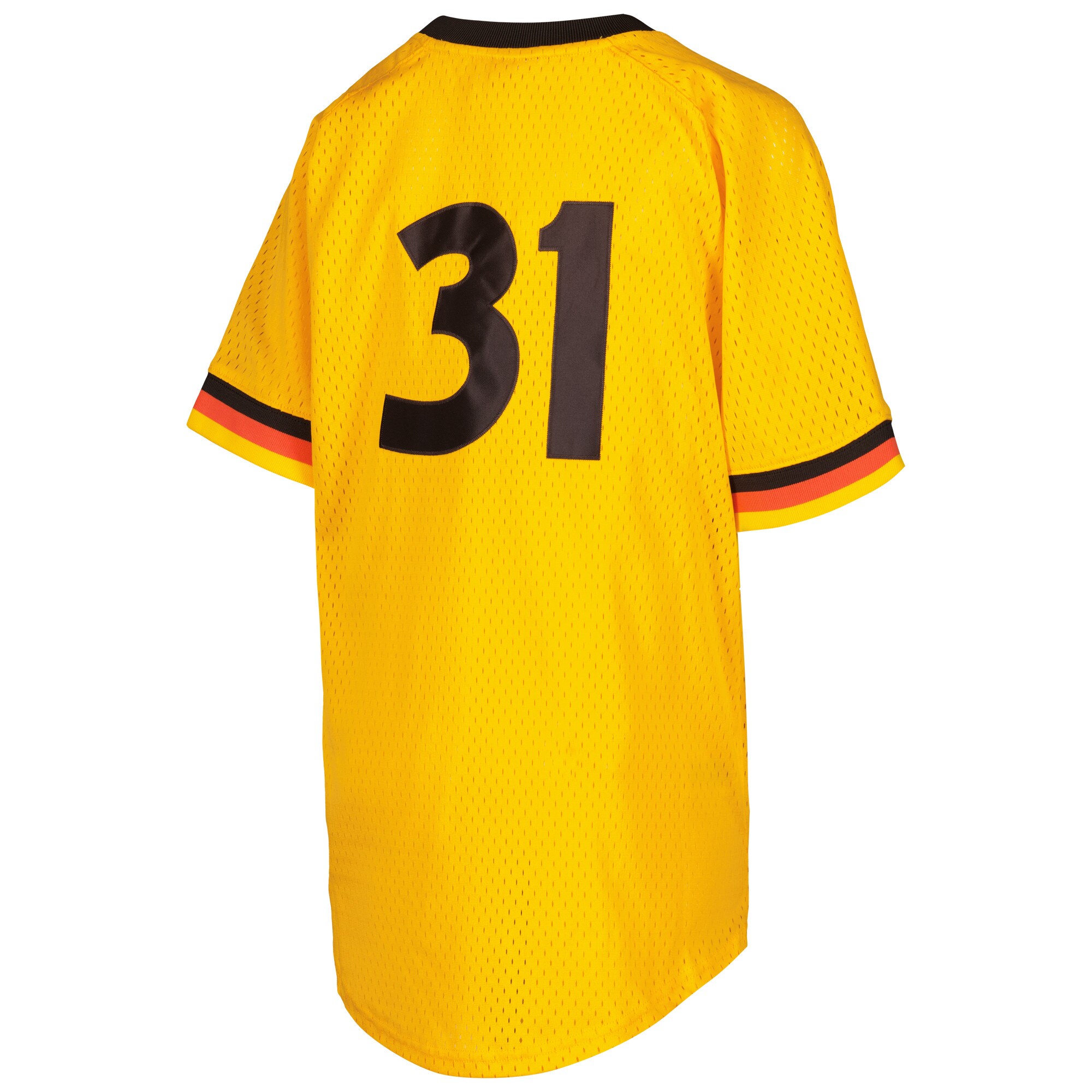 Dave Winfield San Diego Padres Mitchell & Ness Youth Cooperstown CollectionMesh Batting Practice Jersey - Gold