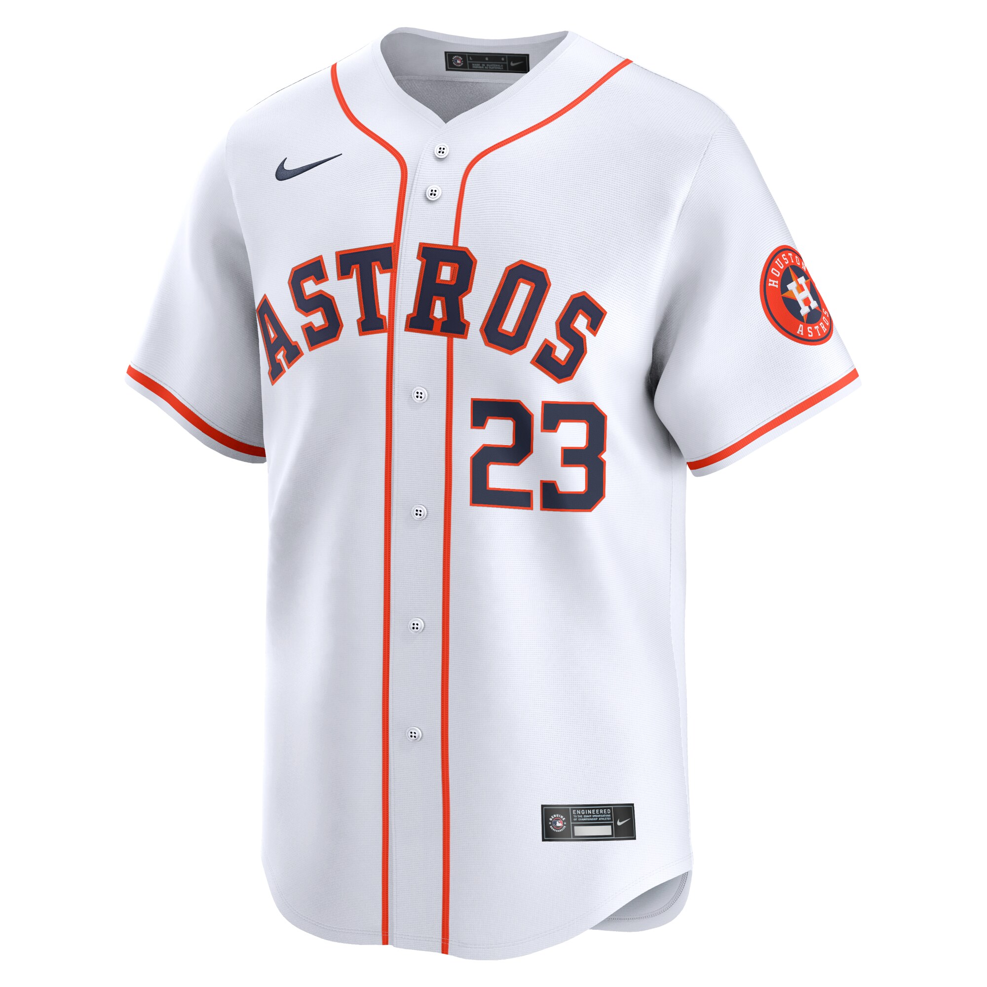 Michael Brantley Houston Astros  Home Limited Player Jersey - White