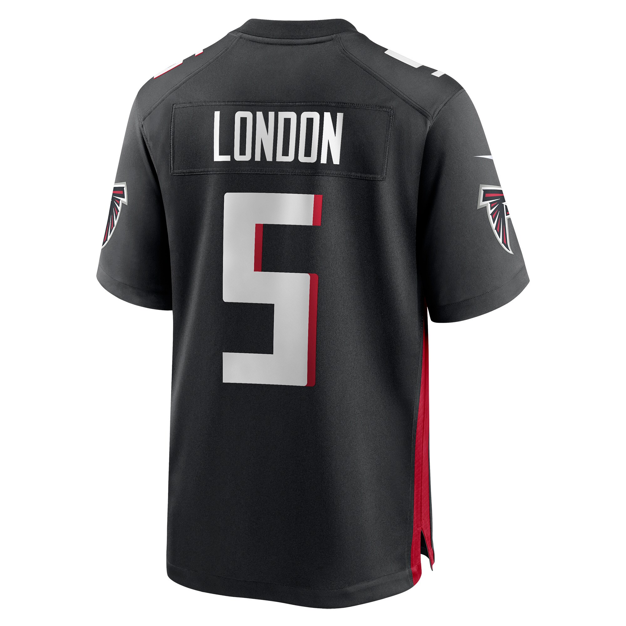 Drake London Atlanta Falcons  Player Game Jersey - Black