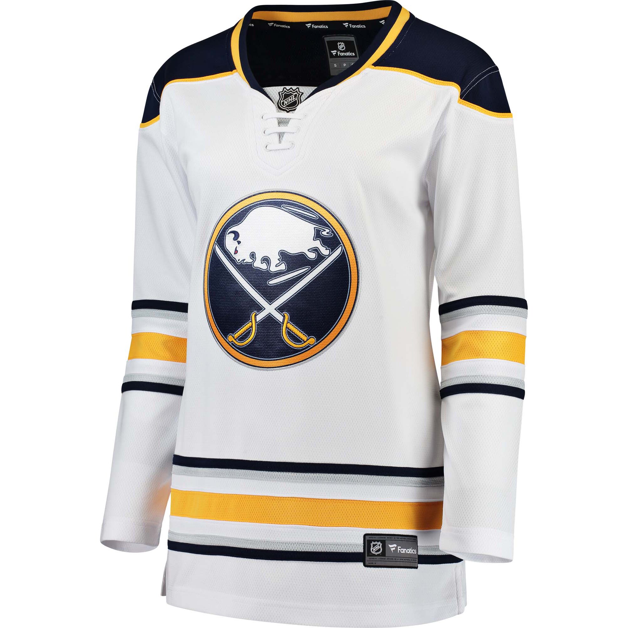Buffalo Sabres Fanatics Women's Away Breakaway Jersey - White