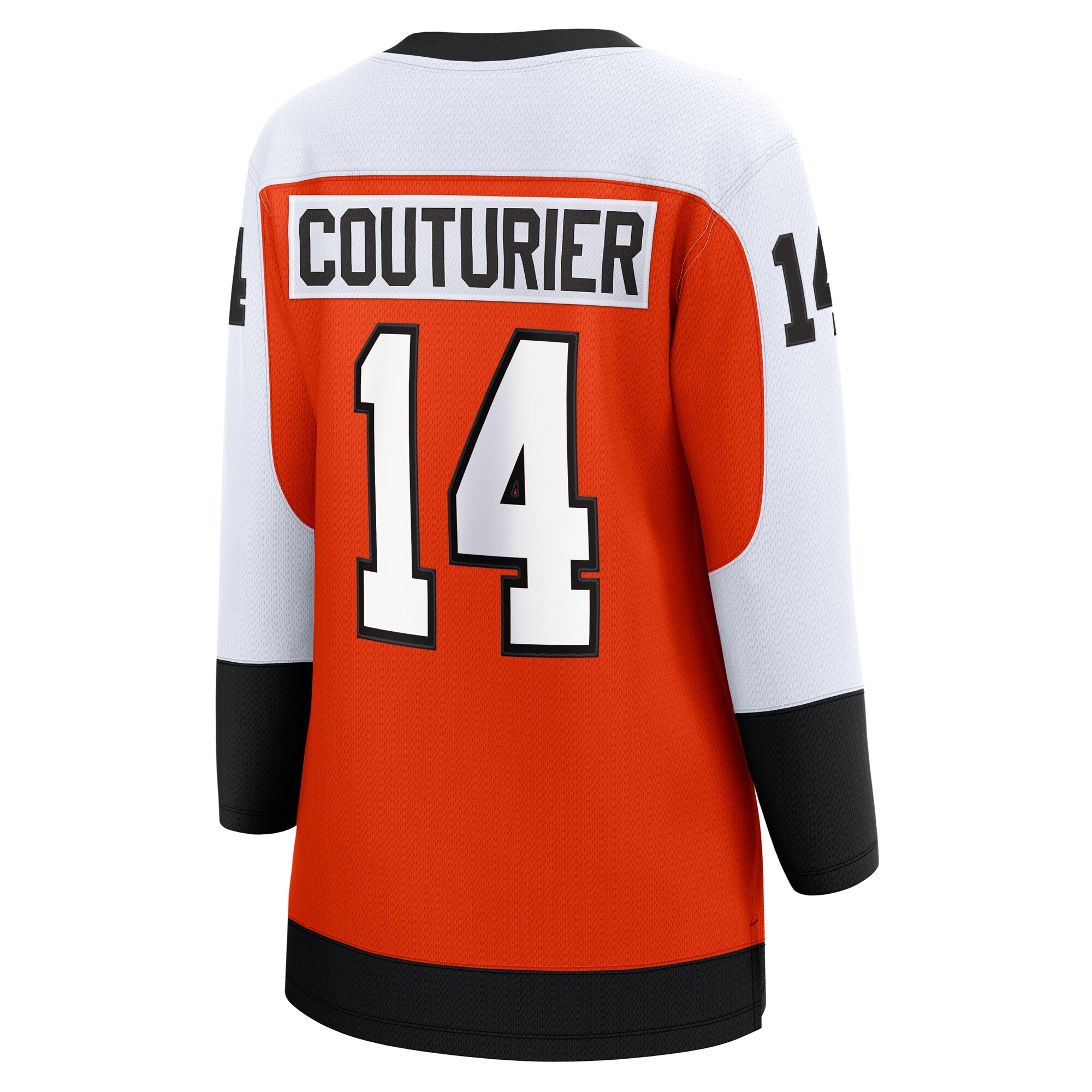 Sean Couturier Philadelphia Flyers Fanatics Women's Home Breakaway Player Jersey - Orange