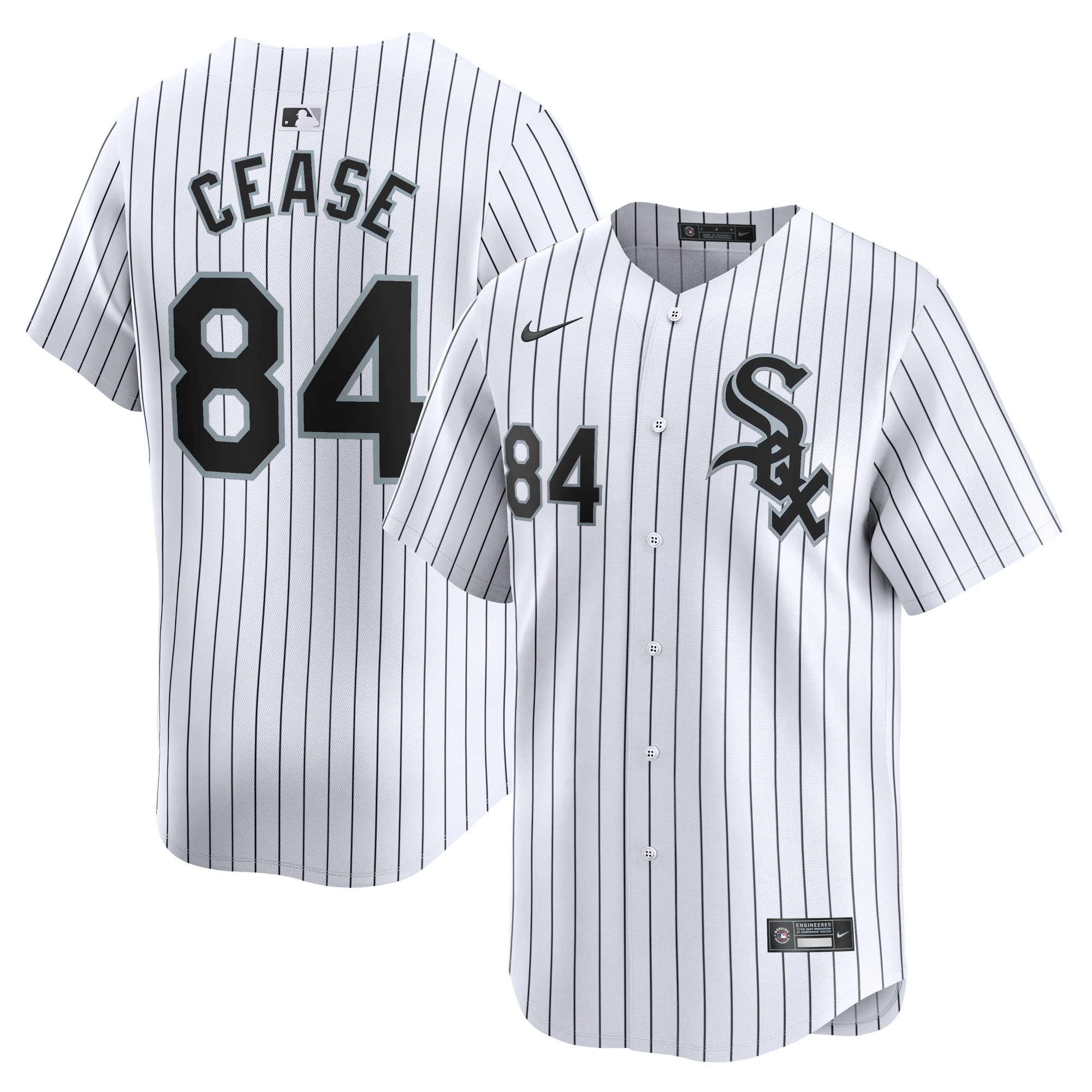Dylan Cease Chicago White Sox  Home Limited Player Jersey - White