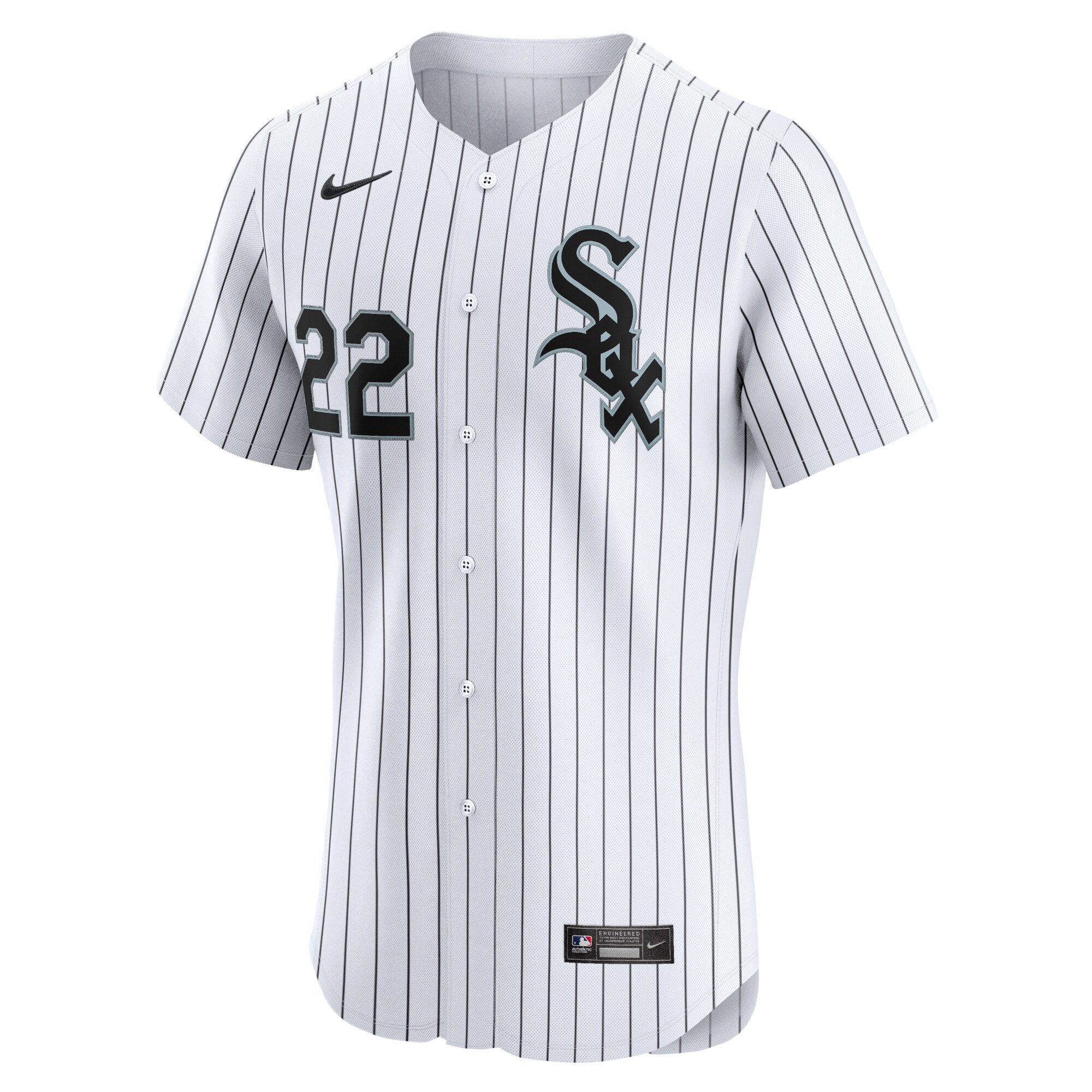 Oscar Colas Chicago White Sox  Home Elite Player Jersey - White