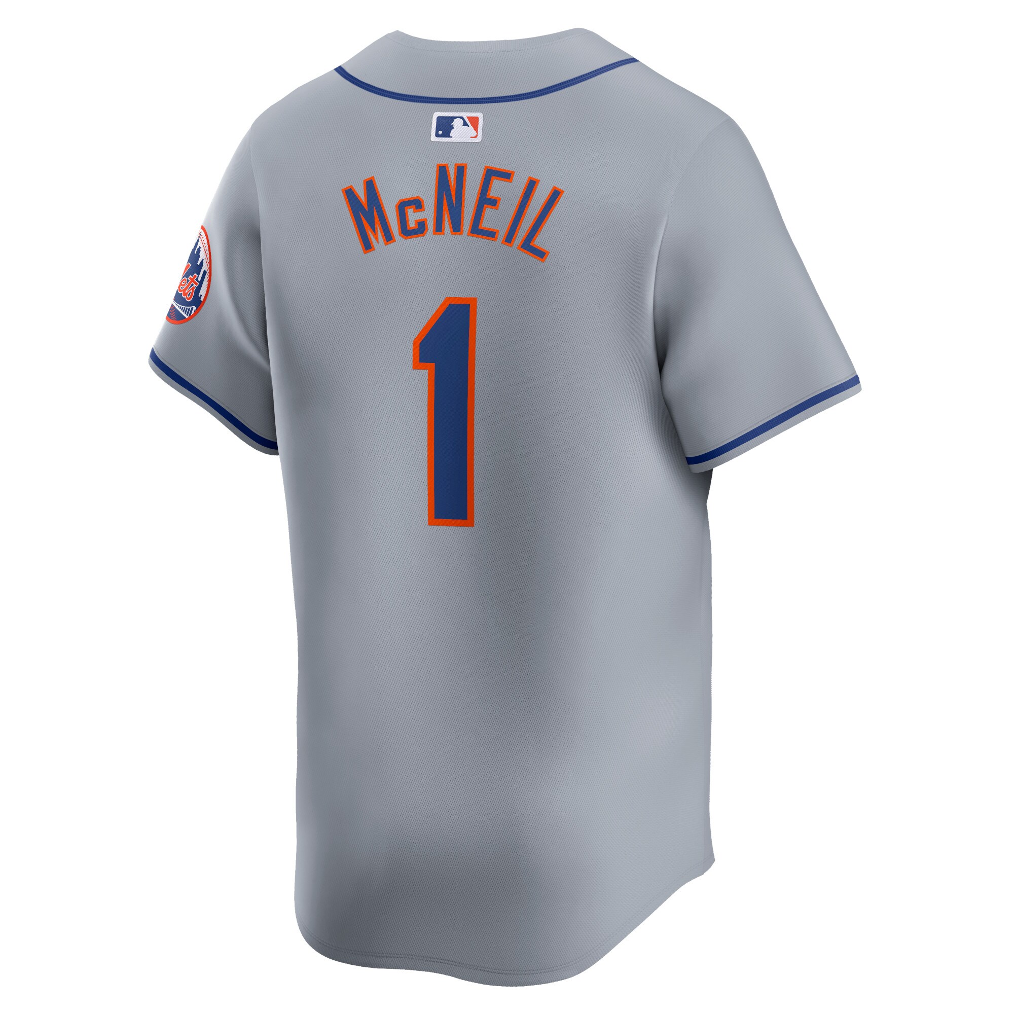 Jeff McNeil New York Mets  Away Limited Player Jersey - Gray
