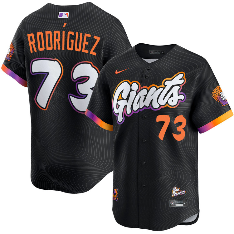Randy Rodriguez San Francisco Giants City Connect 2.0 Limited Jersey