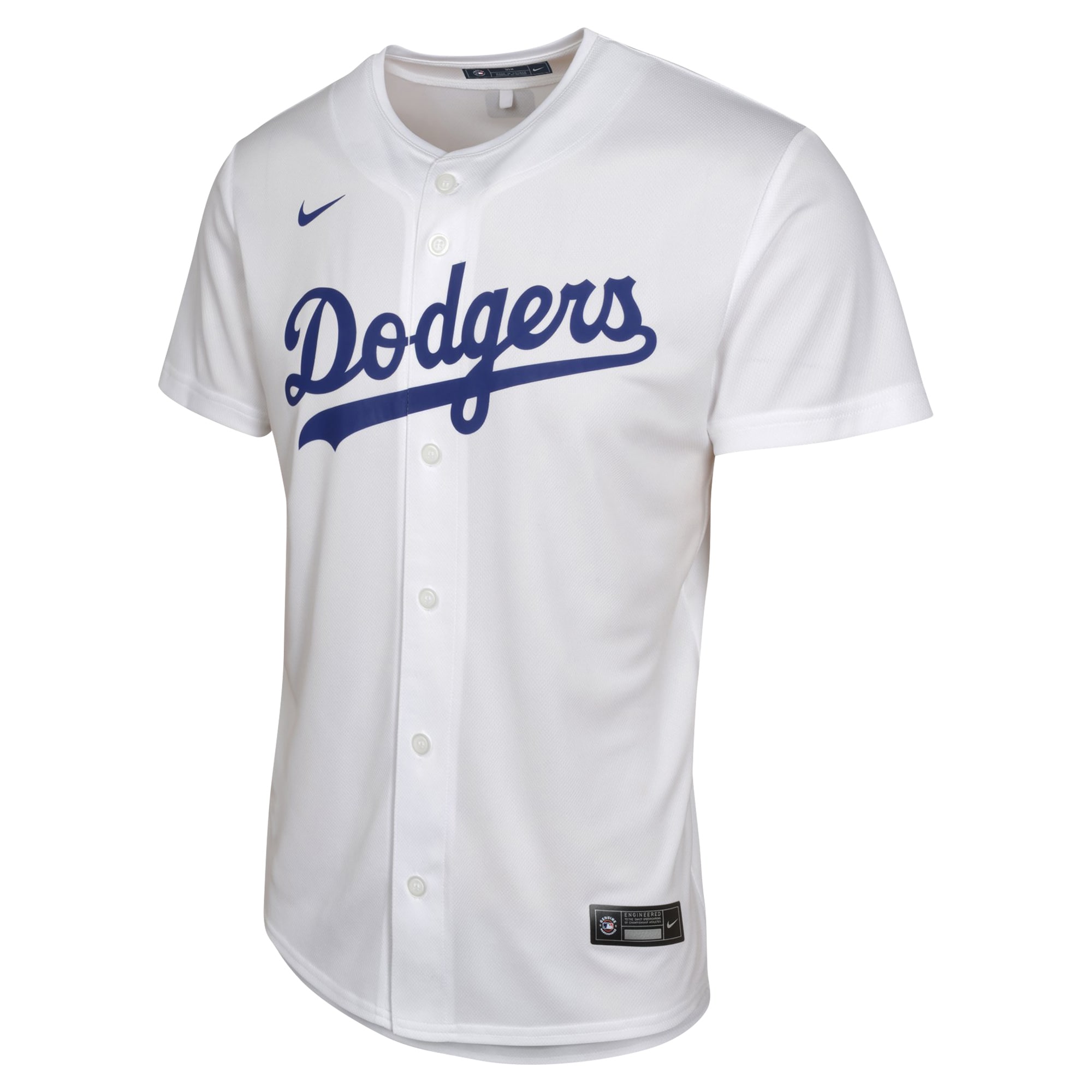 Clayton Kershaw Los Angeles Dodgers Youth Home Player Game Jersey - White