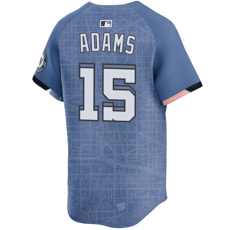 Riley Adams Washington Nationals City Connect 2.0 Limited Jersey