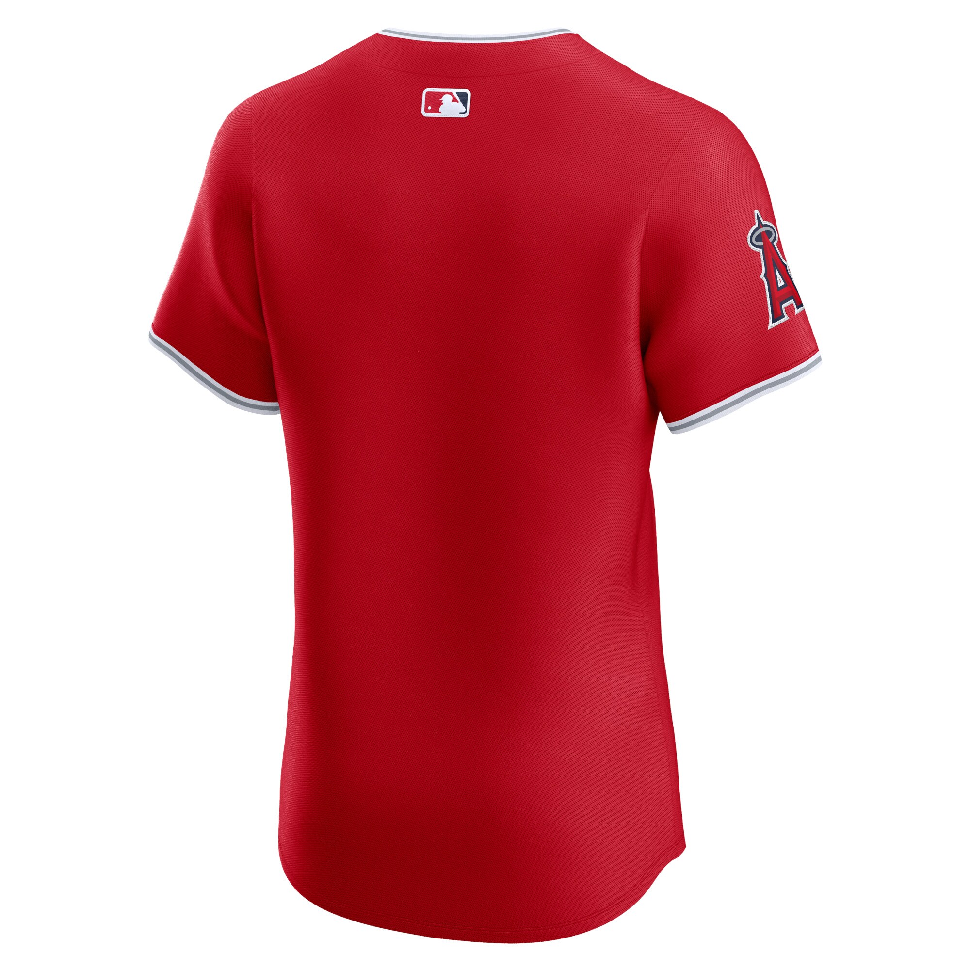 Los Angeles Angels  Alternate Vapor Premier Elite Patch Jersey - Red