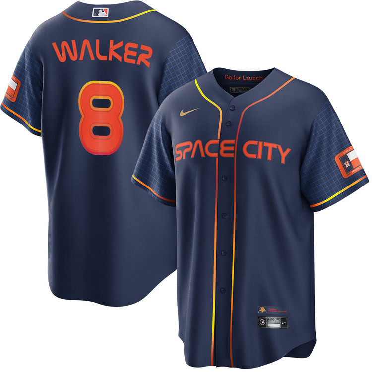 Christian Walker Houston Astros City Connect Jersey