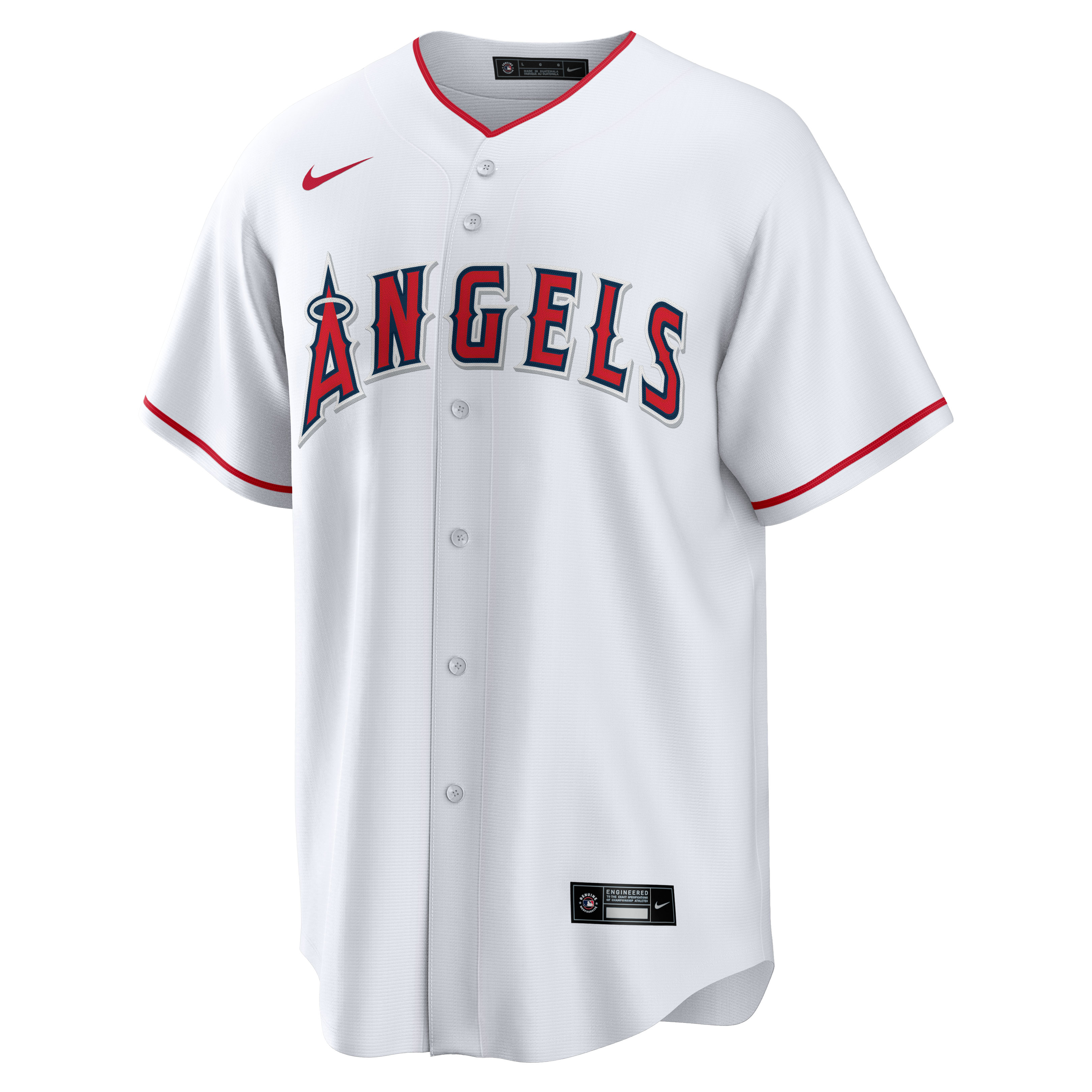 Carlos Est\u00c3\u00a9vez Los Angeles Angels  Home  Replica Player Jersey - White
