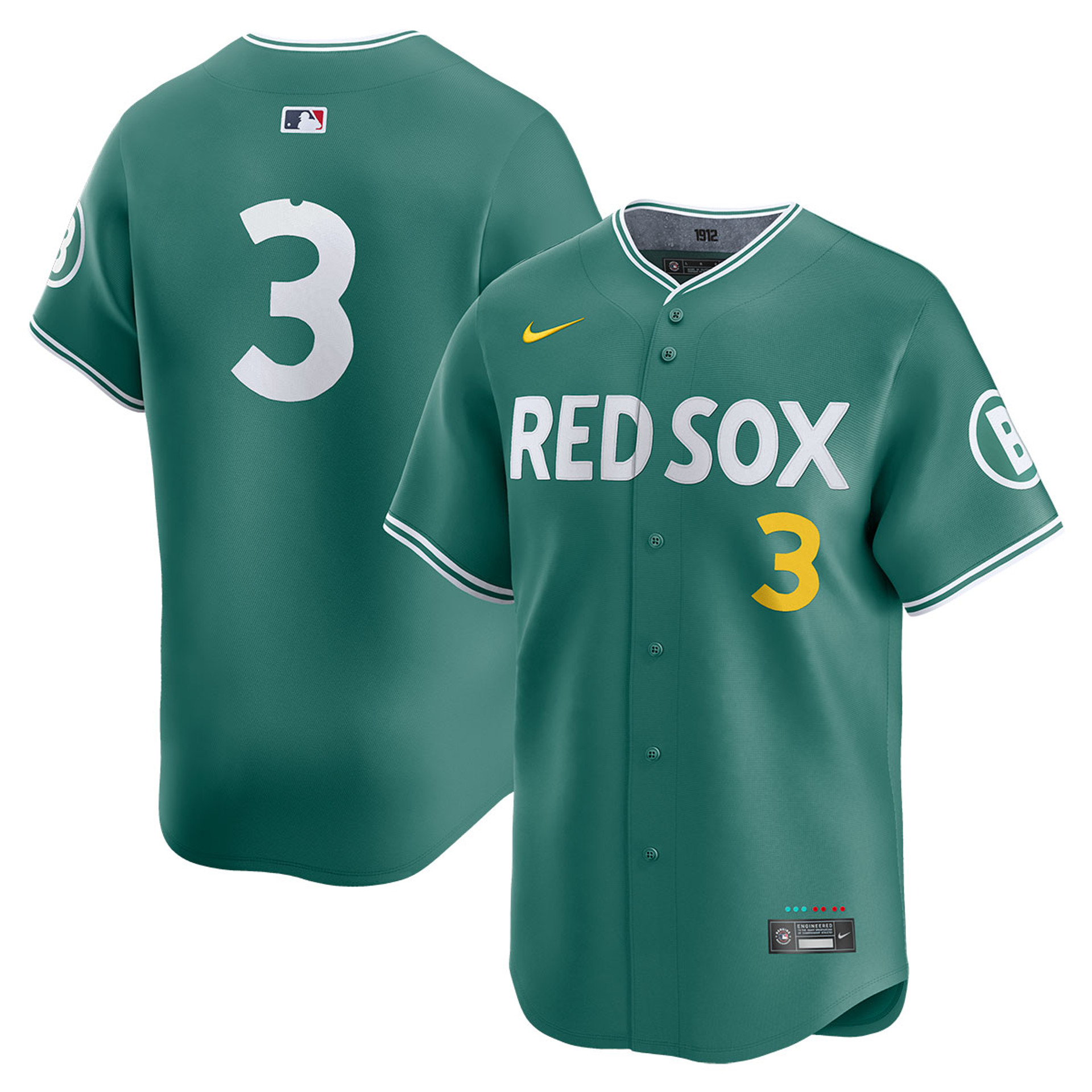 Ceddanne Rafaela Boston Red Sox City Connect 2.0 Limited Jersey
