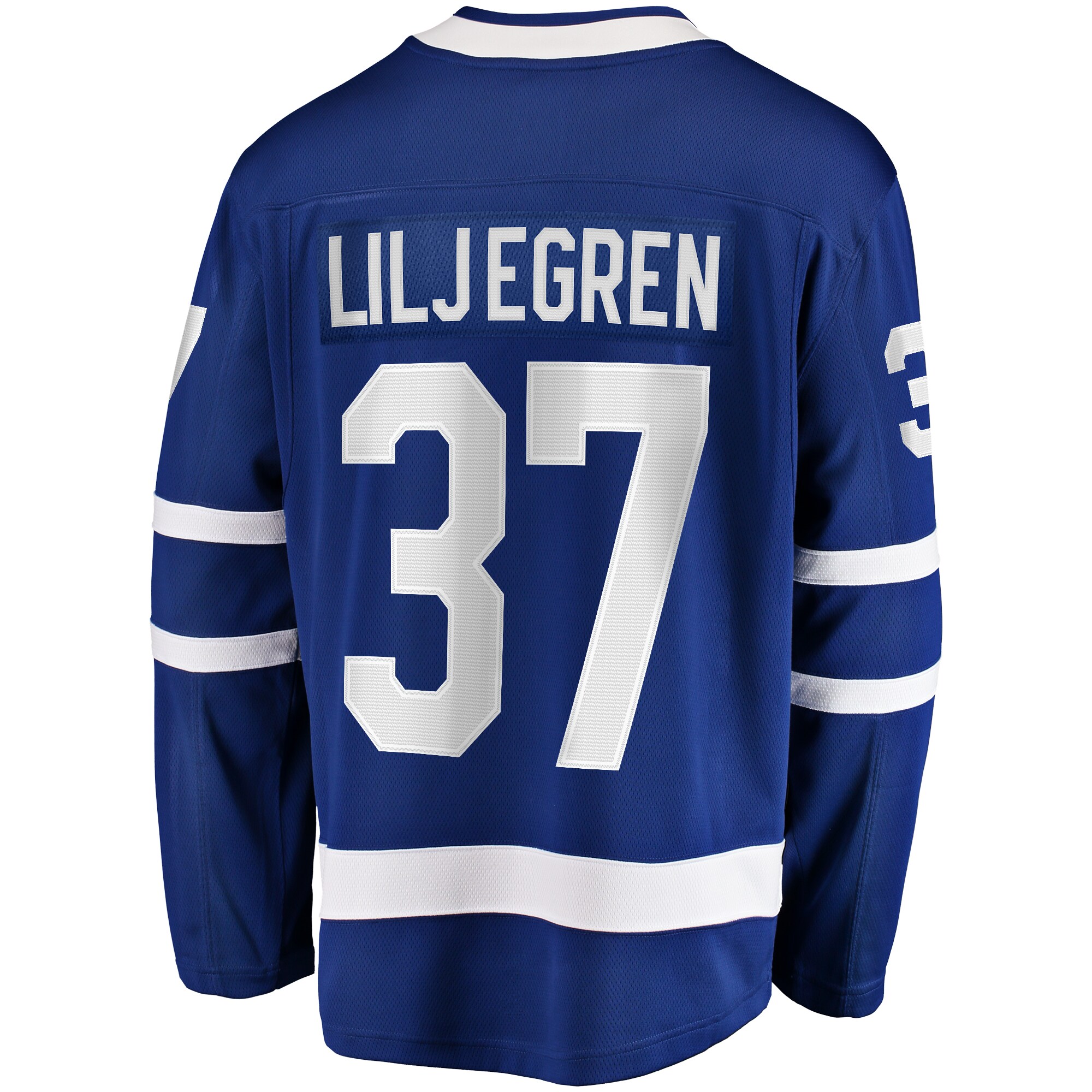 Timothy Liljegren Toronto Maple Leafs Fanatics Home Premier Breakaway Player Jersey - Blue