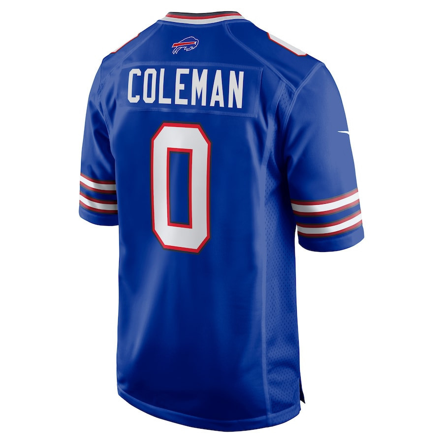 Keon Coleman #0 Buffalo Bills Super Bowl LIX Jersey - Men's - Royal