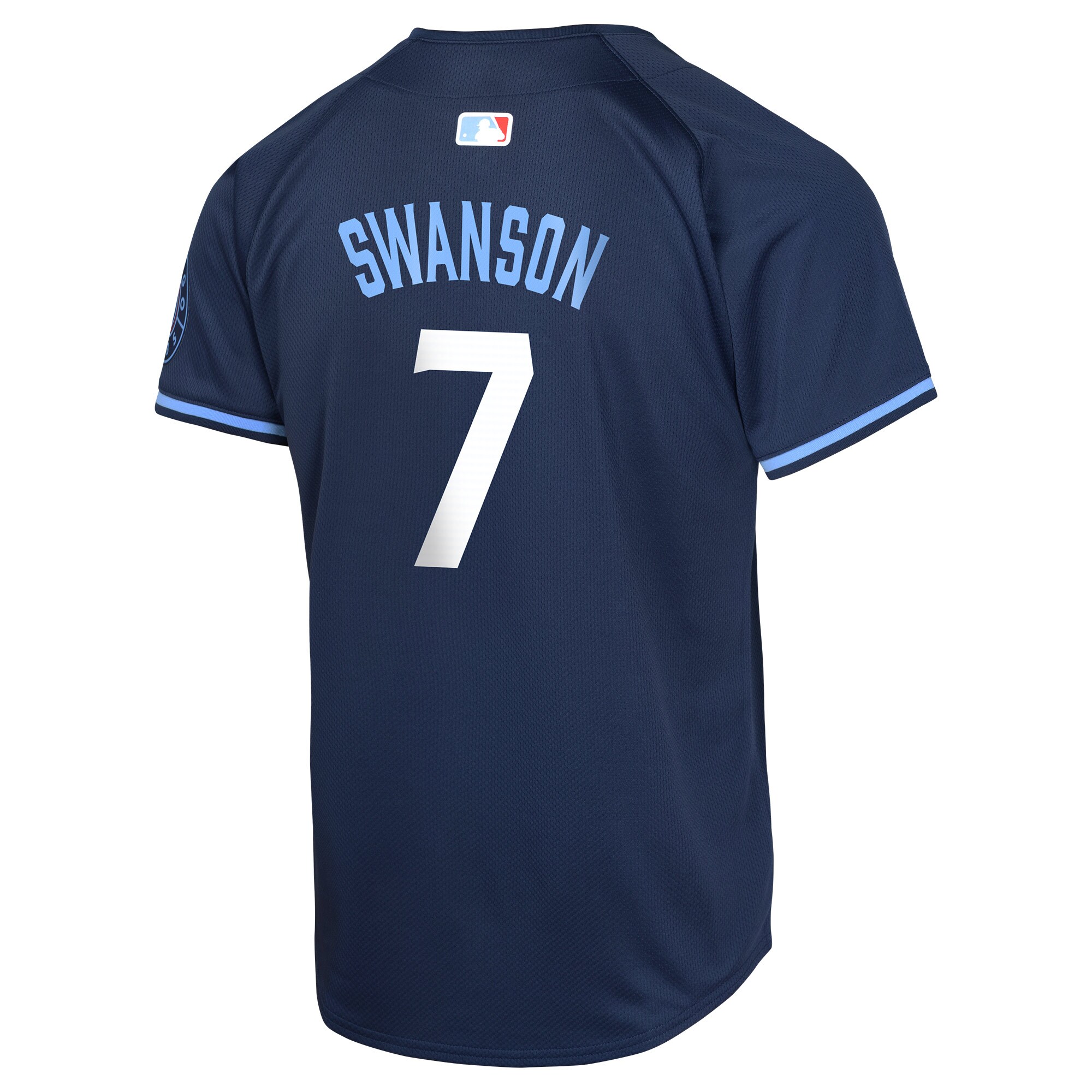 Dansby Swanson Chicago Cubs  Youth City Connect Limited Player Jersey - Navy