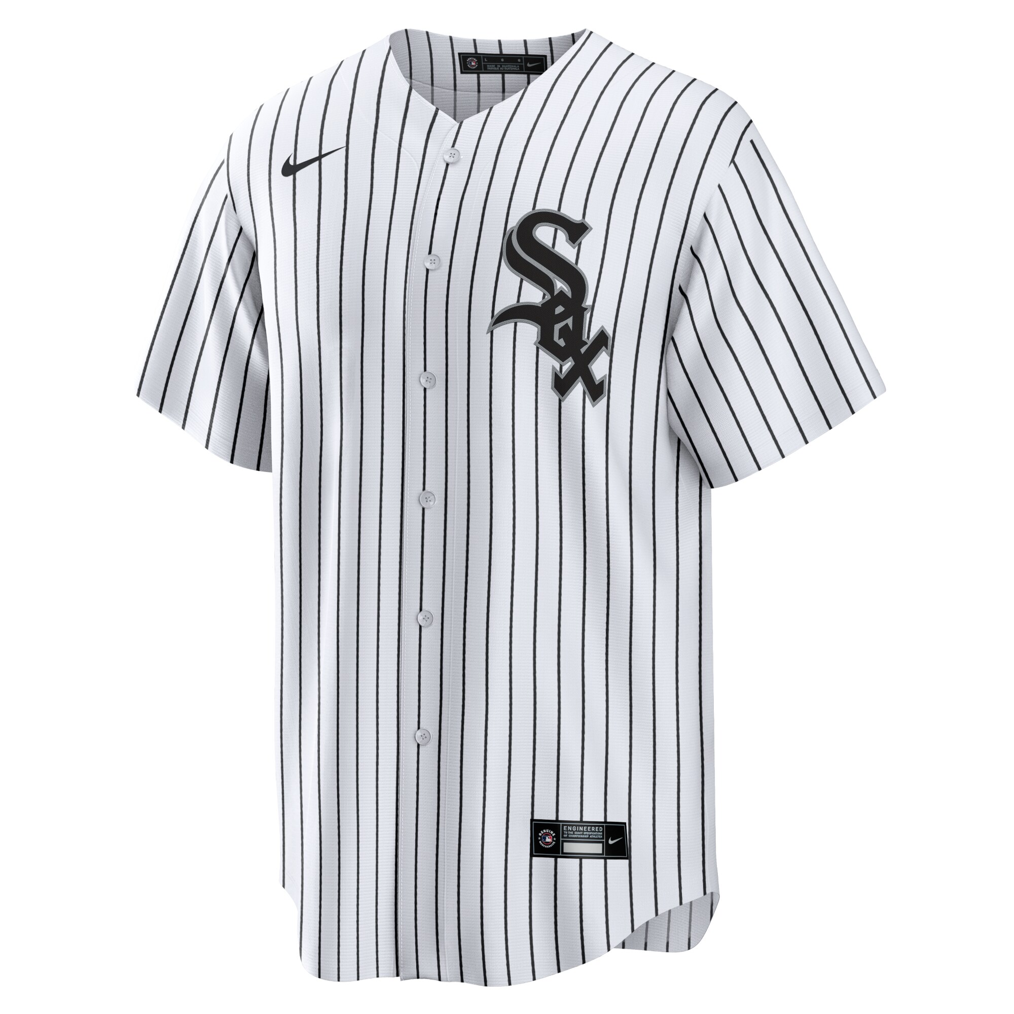 Eloy Jimenez Chicago White Sox Home Replica Player Name Jersey - White