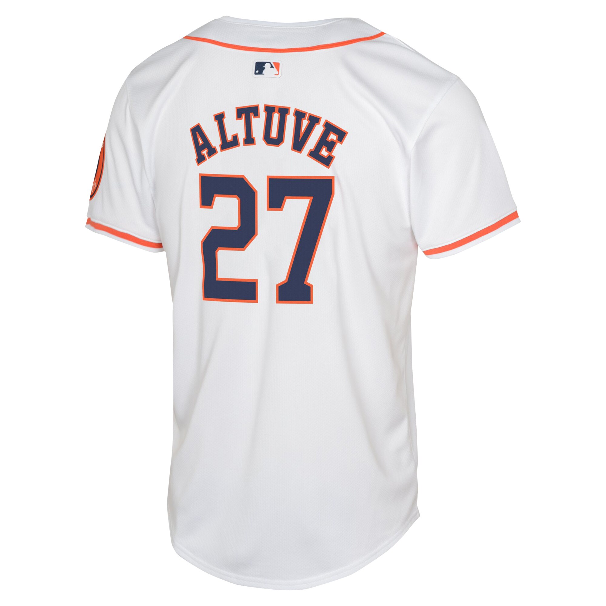 Jose Altuve Houston Astros  Youth Home Limited Player Jersey - White