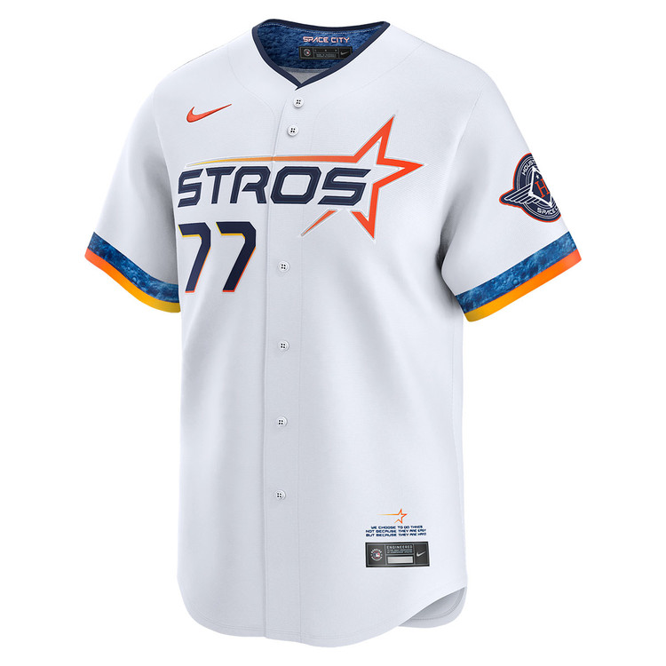Luis Garcia Houston Astros City Connect 2.0 Limited Jersey