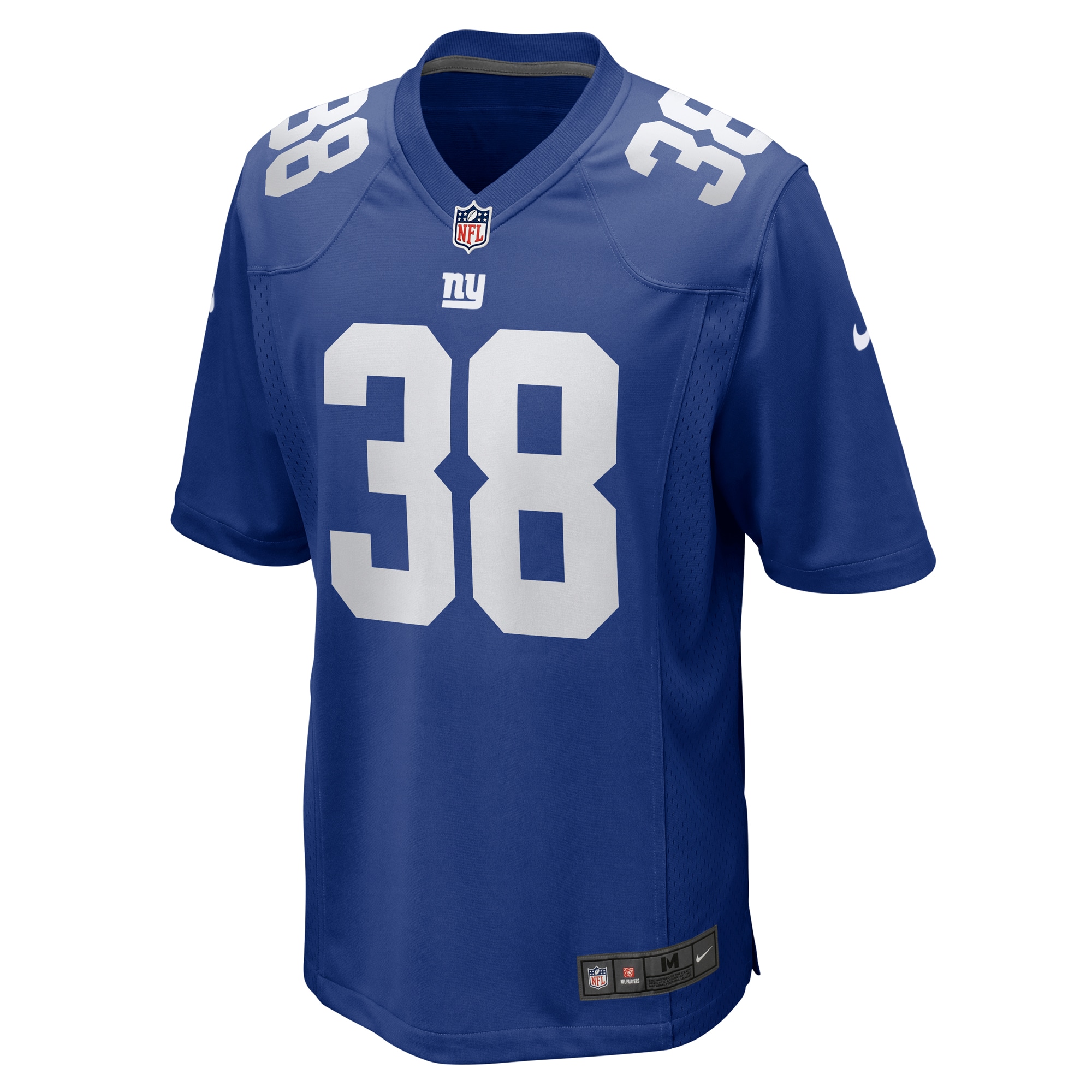 Kaleb Hayes New York Giants   Game Jersey -  Royal