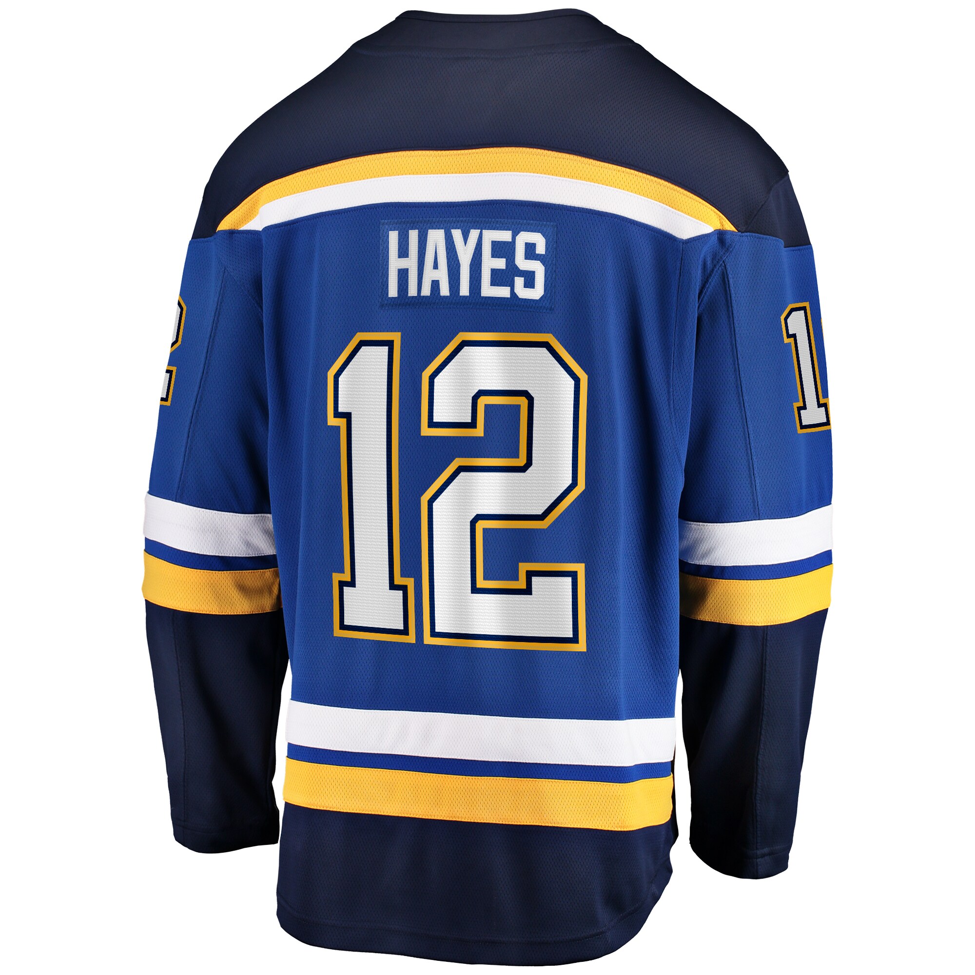 Kevin Hayes St. Louis Blues Fanatics Home Breakaway Jersey - Blue