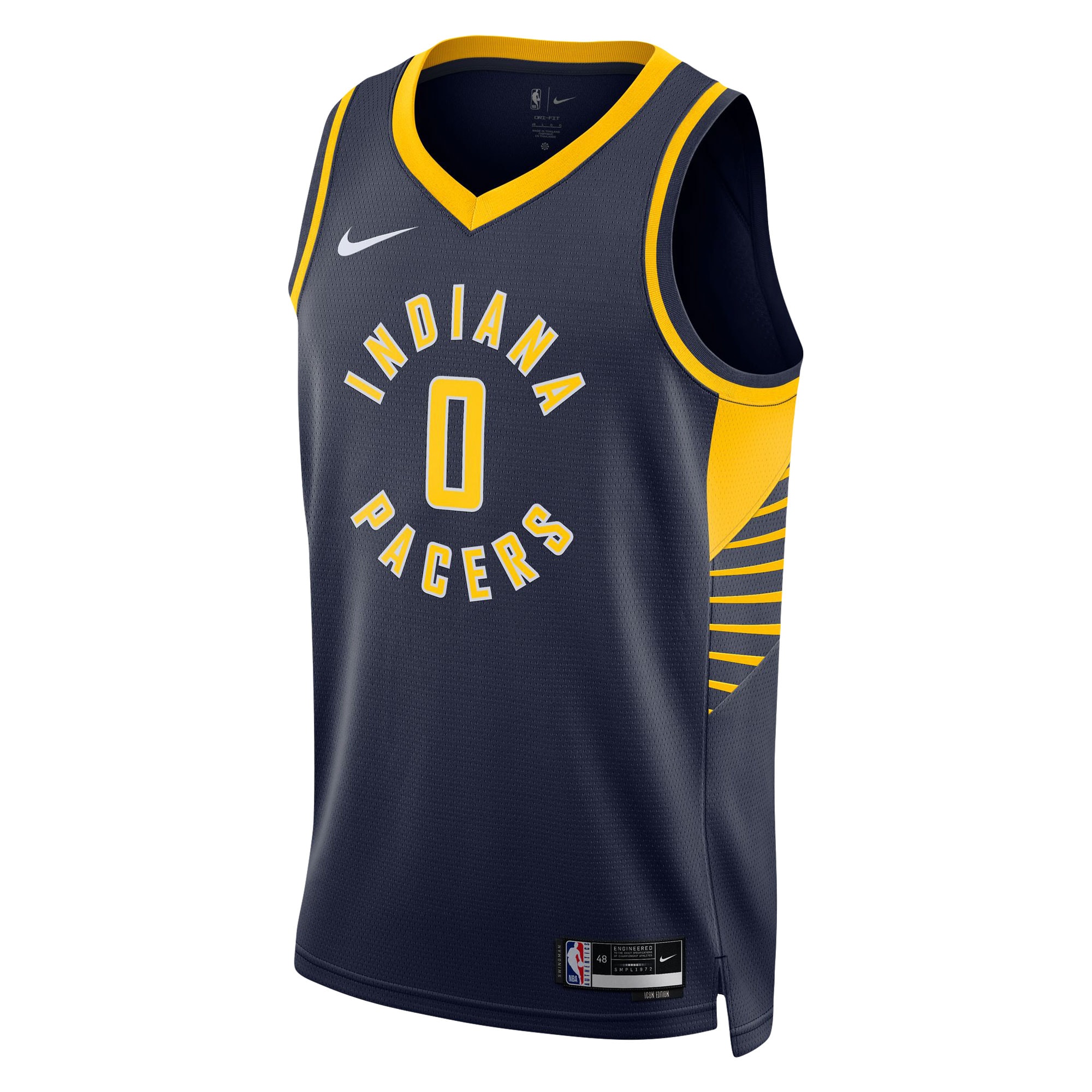 Tyrese Haliburton Indiana Pacers Unisex Swingman Jersey - Icon Edition - Navy