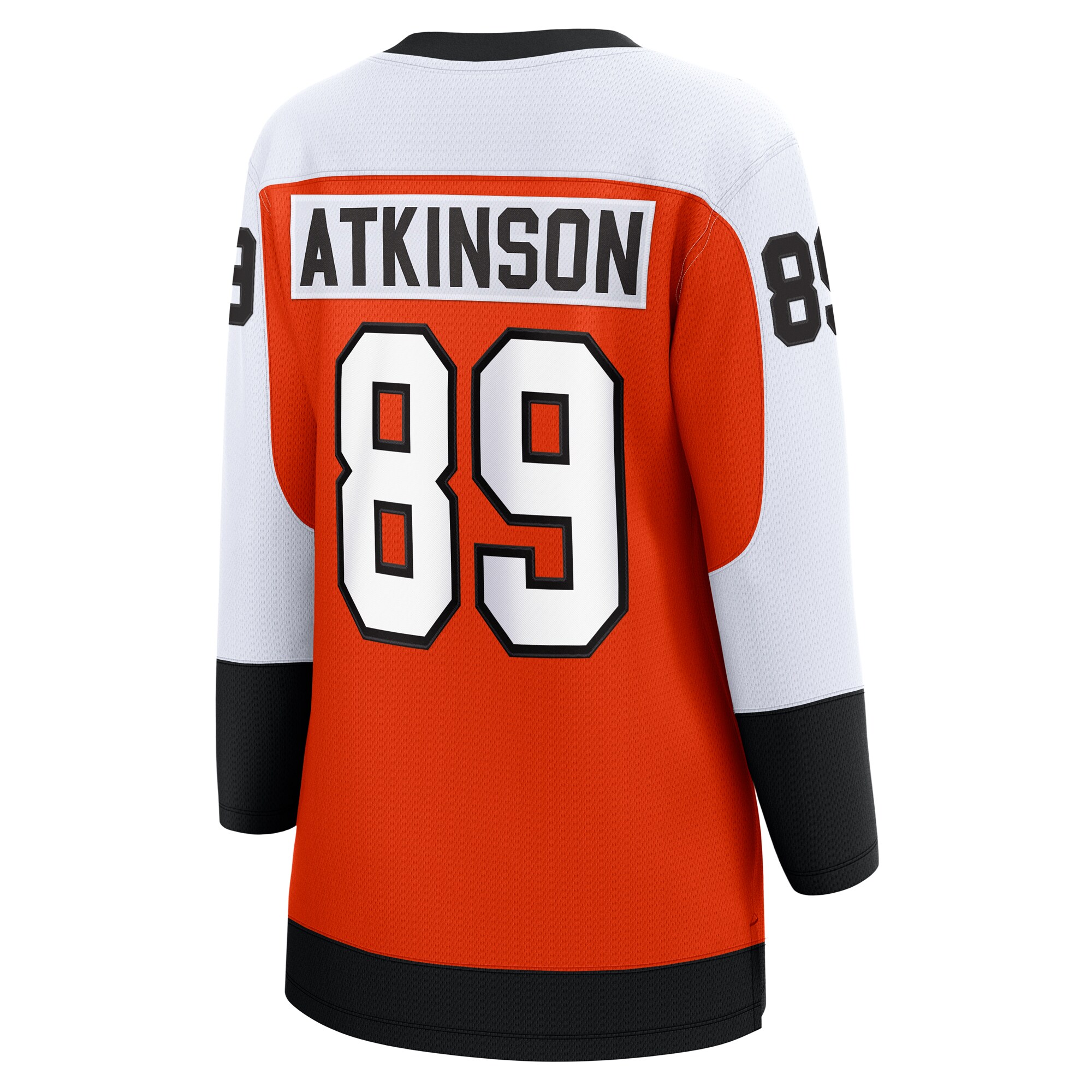 Cam Atkinson Philadelphia Flyers Fanatics Women's Home Breakaway Player Jersey - Orange