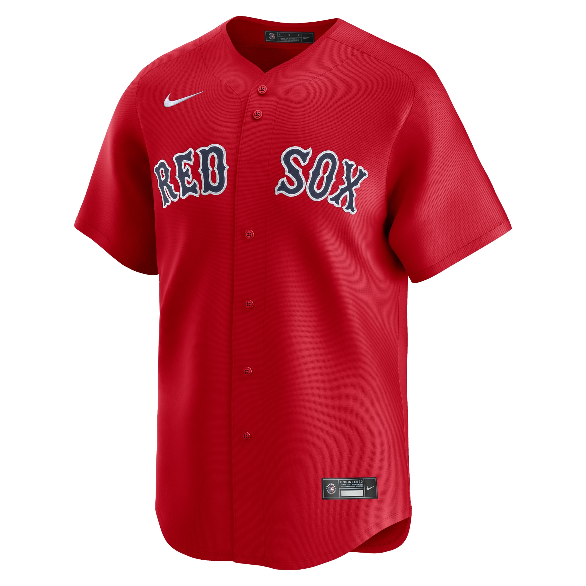 Boston Red Sox   Alternate Limited Custom Jersey Red