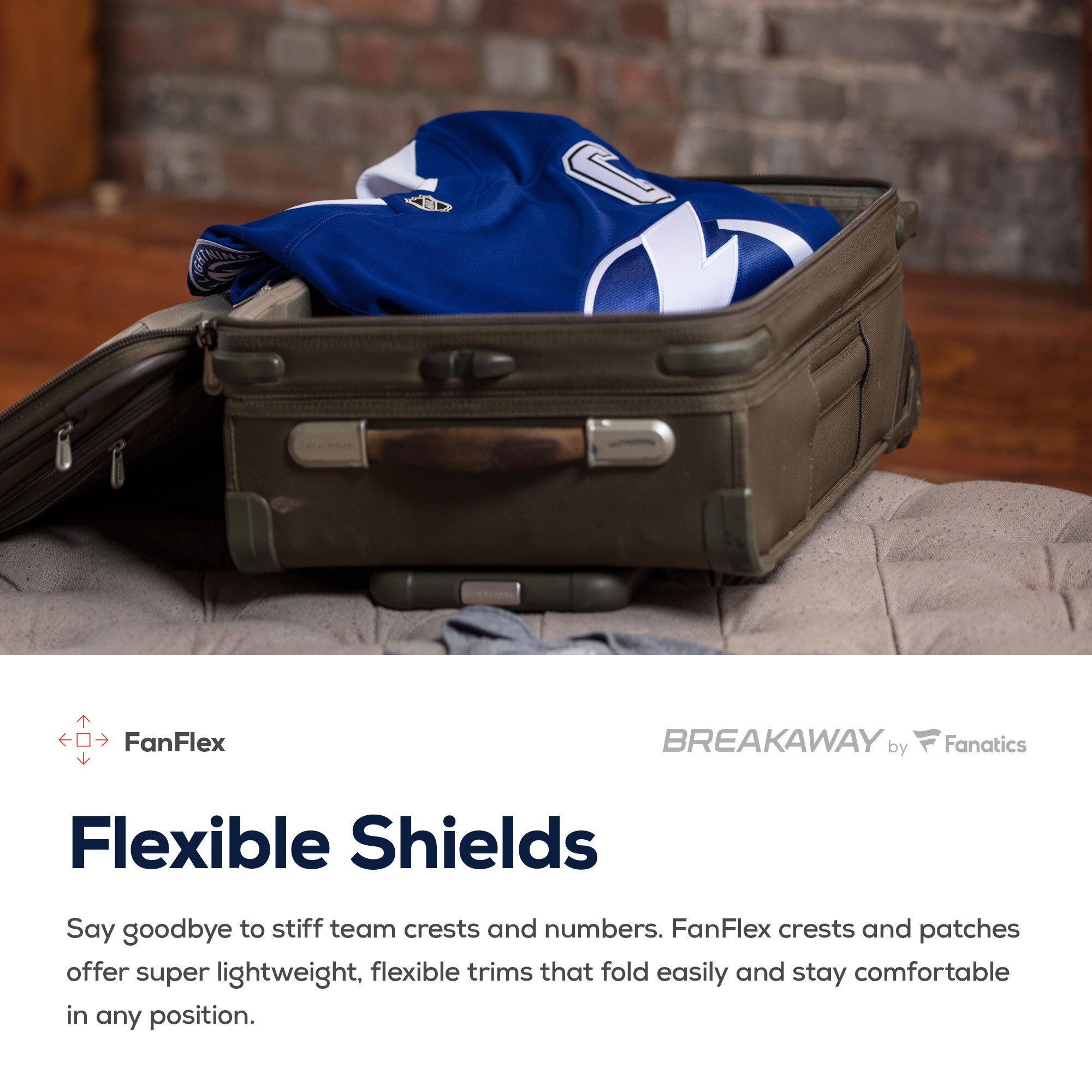 Victor Hedman Tampa Bay Lightning Fanatics Home Breakaway Player Jersey - Blue