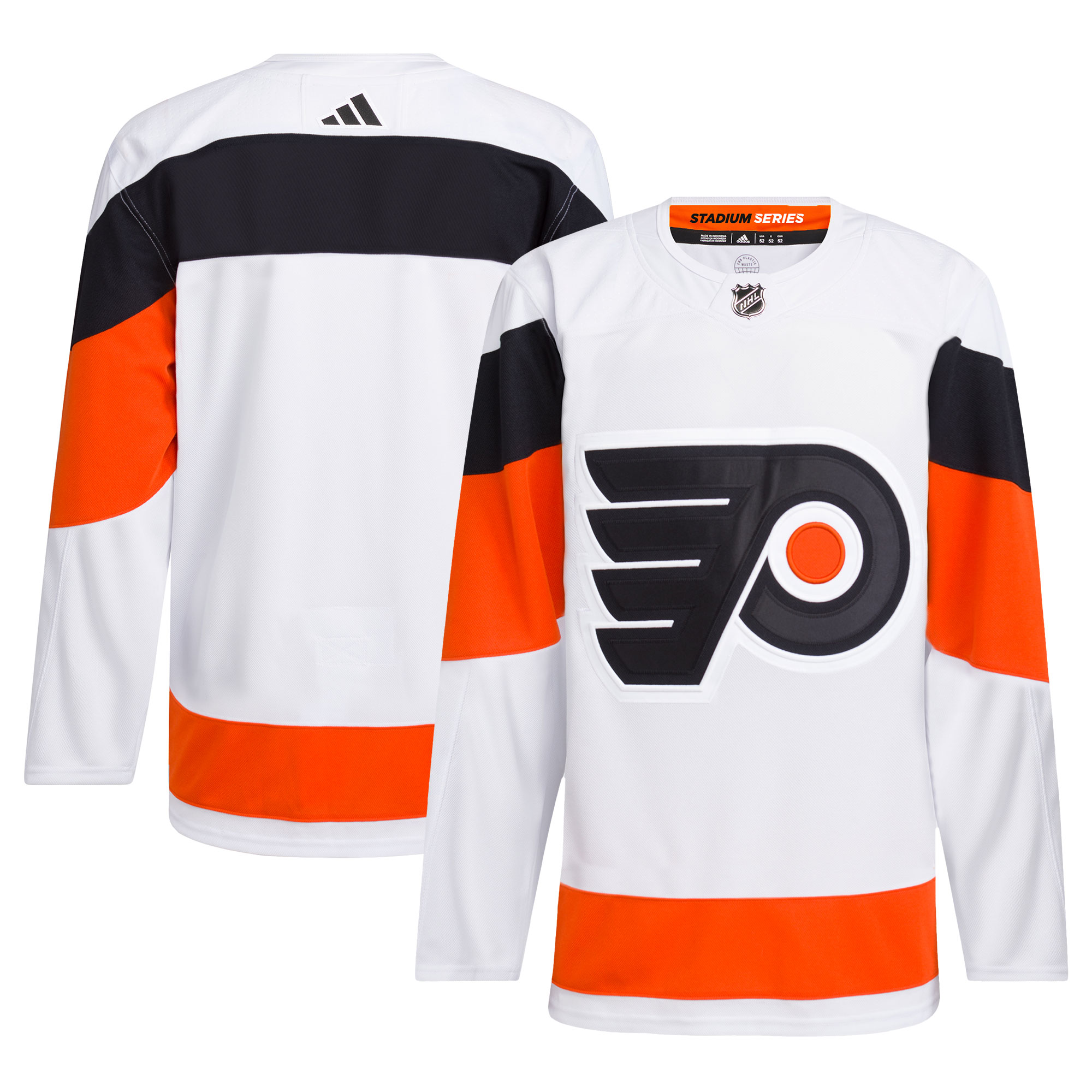 Philadelphia Flyers adidas 2024 NHL Stadium Series Primegreen Authentic Jersey White