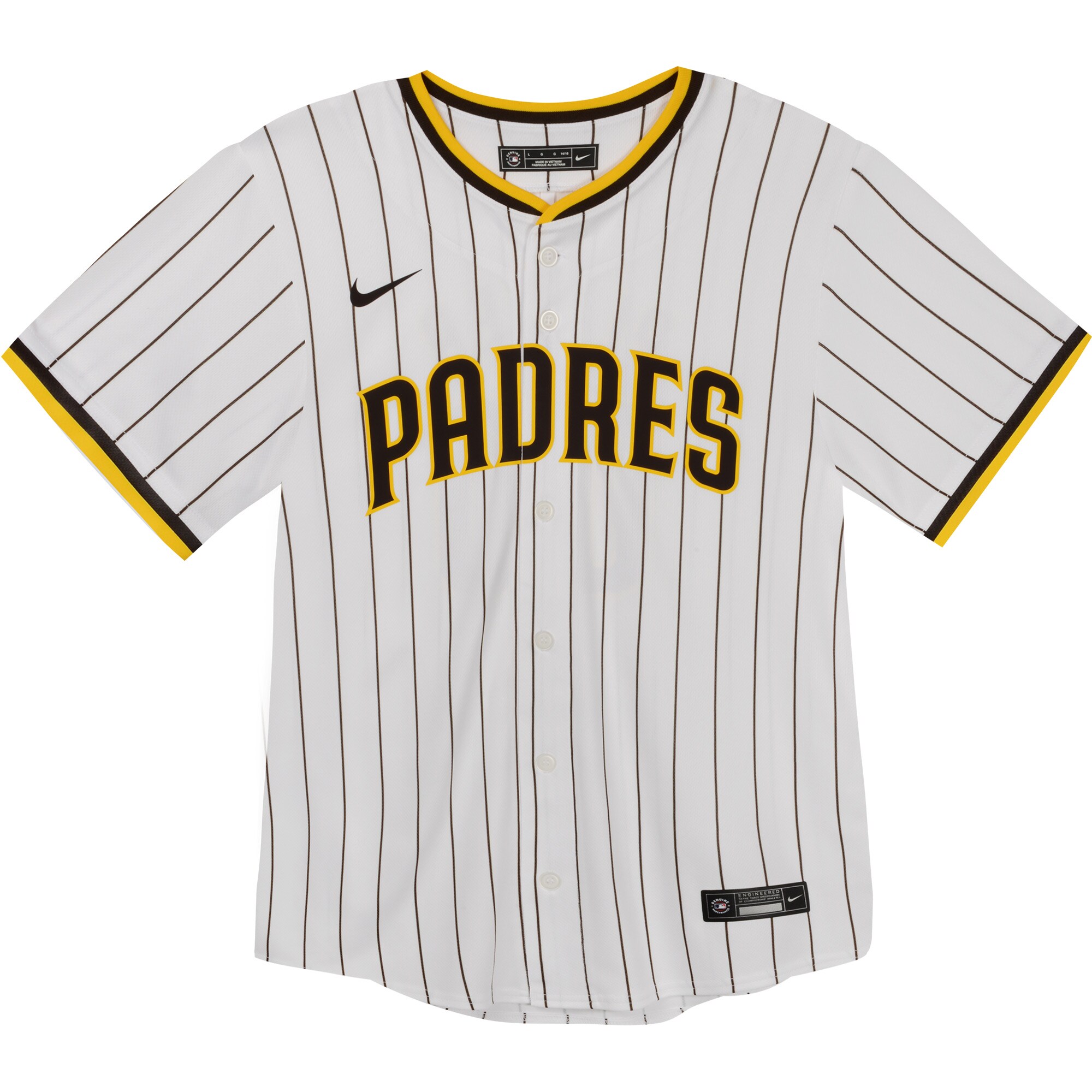 Jackson Merrill San Diego Padres Toddler Home Player Game Jersey - White