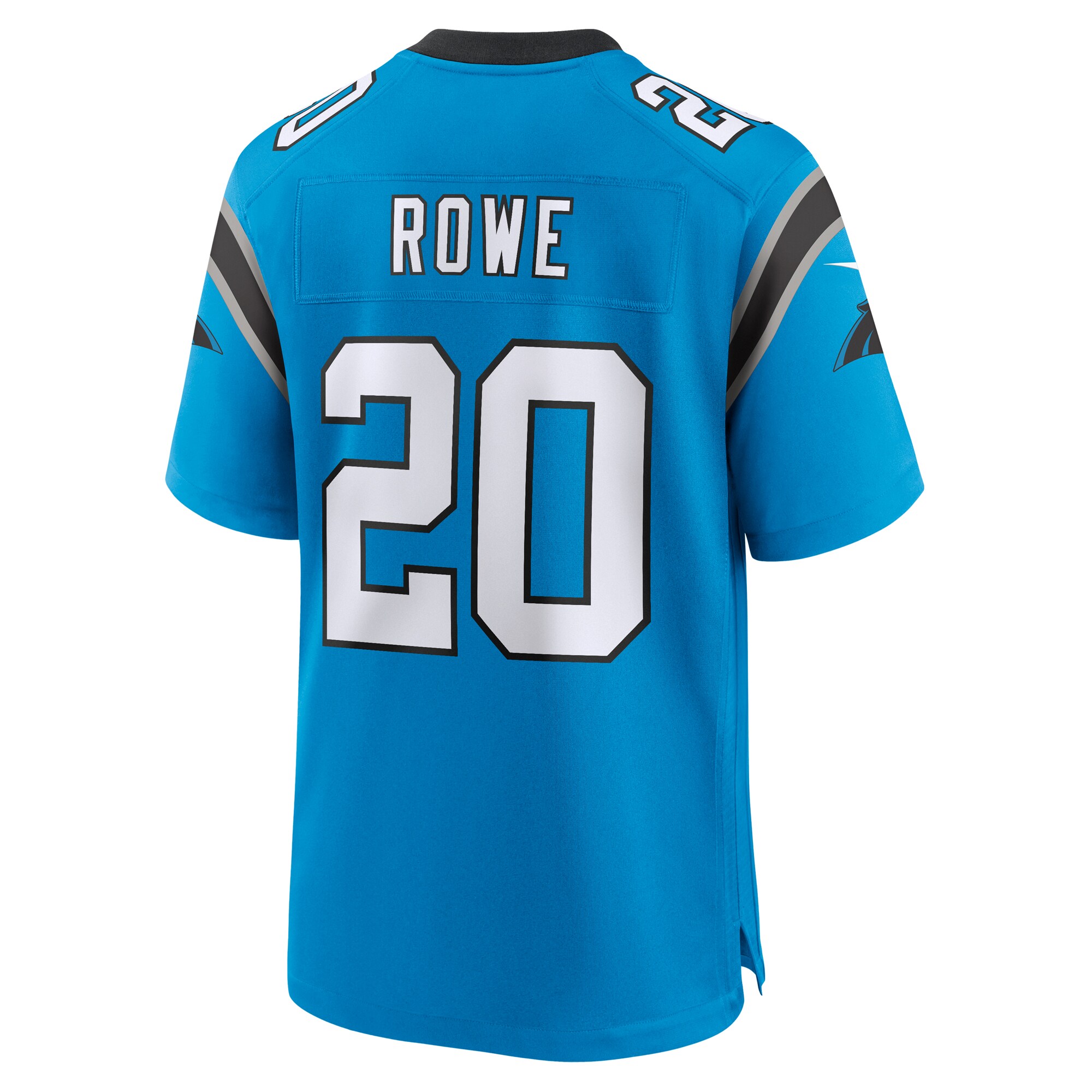 Eric Rowe Carolina Panthers  Alternate Game Jersey - Blue