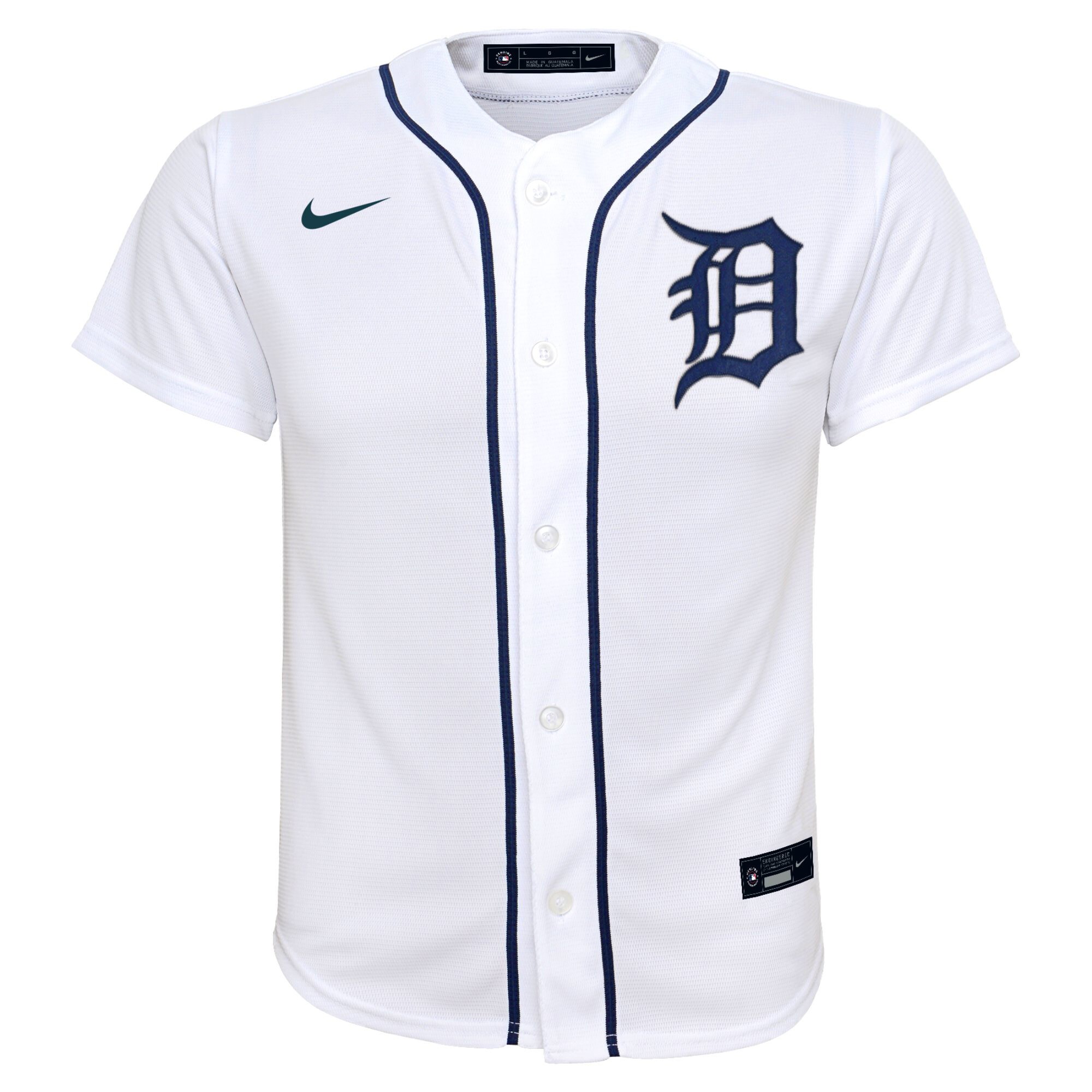 Spencer Torkelson Detroit Tigers Youth Home Replica Player Jersey - White