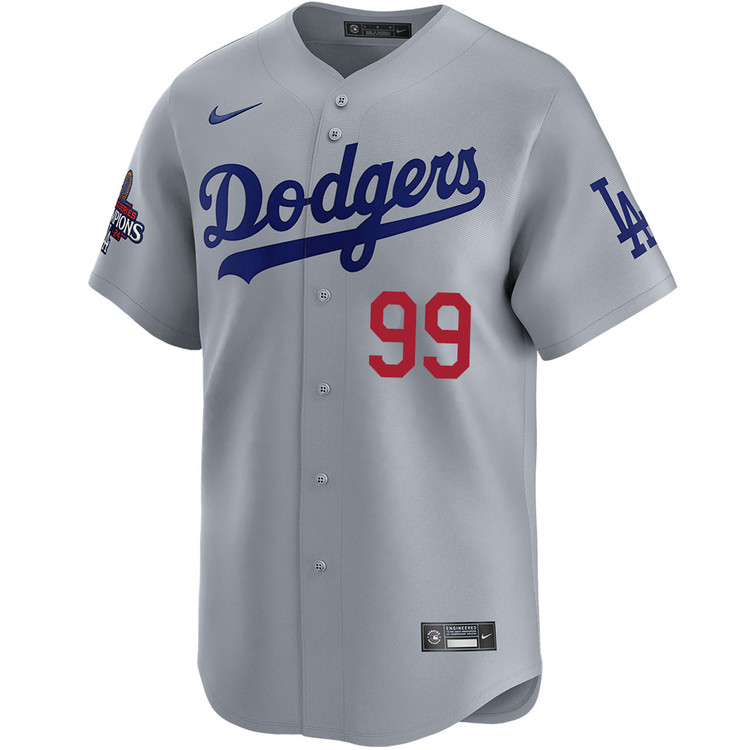 Joe Kelly Los Angeles Dodgers Alternate Road Limited World Series Champions Jersey