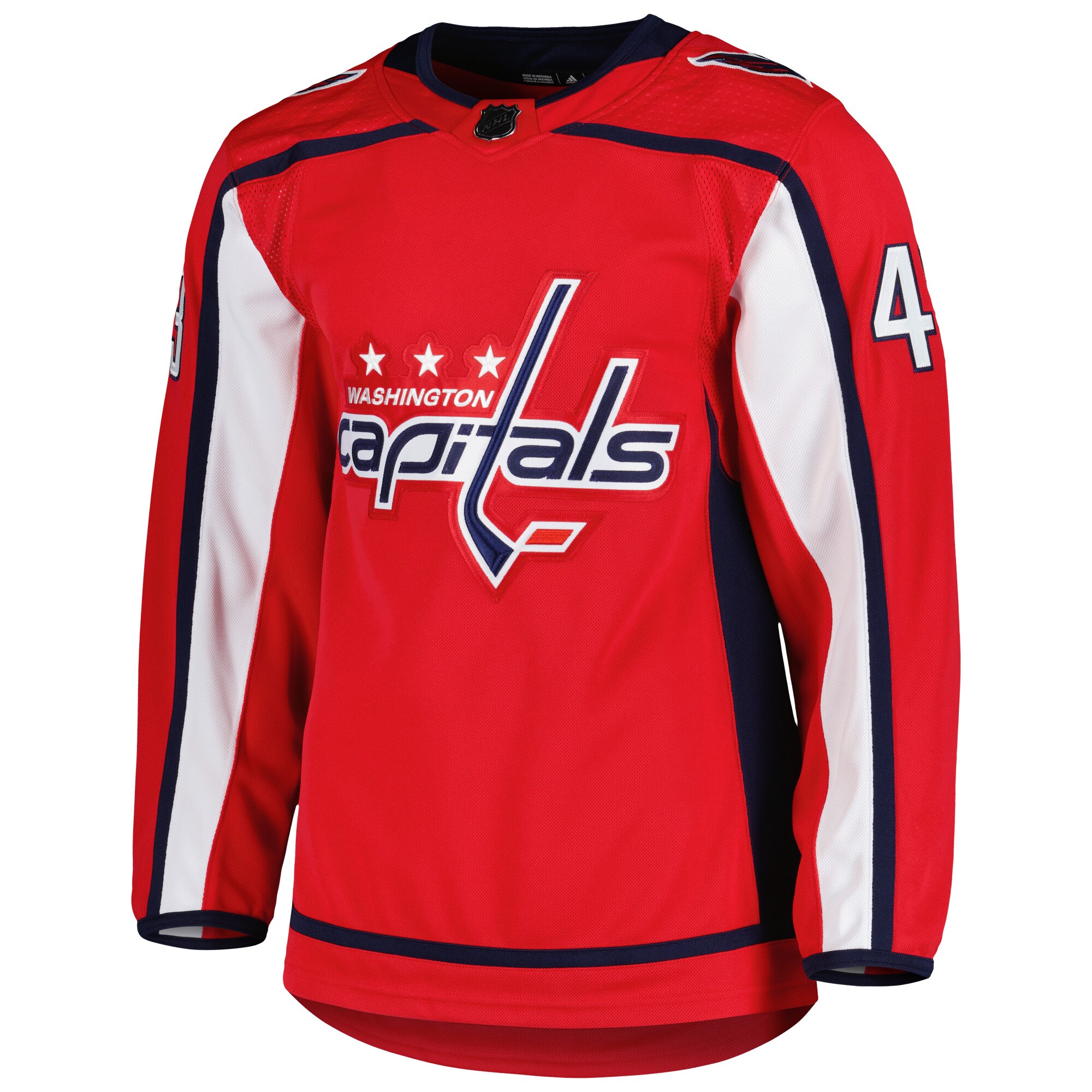 Tom Wilson Washington Capitals adidas Primegreen Authentic Player Jersey - Red