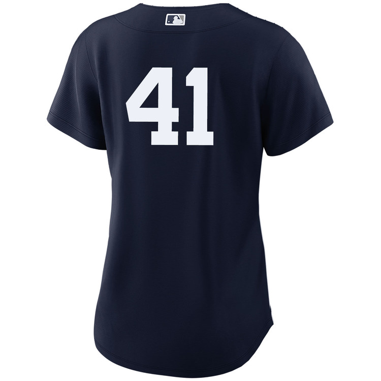 Tommy Kahnle New York Yankees Women's Alternate Navy Player World Series Jersey
