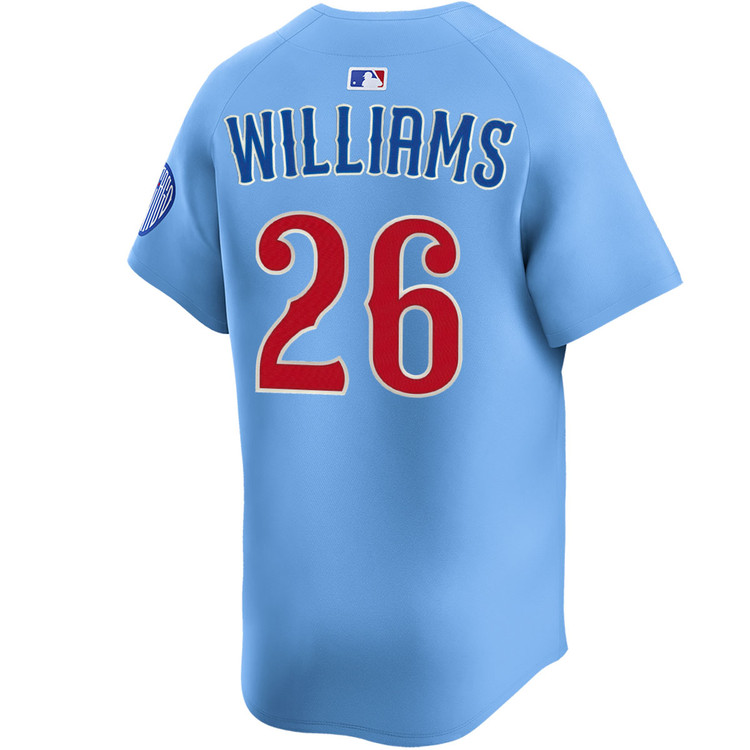 Billy Williams Chicago Cubs Youth Blues Alternate Limited Jersey