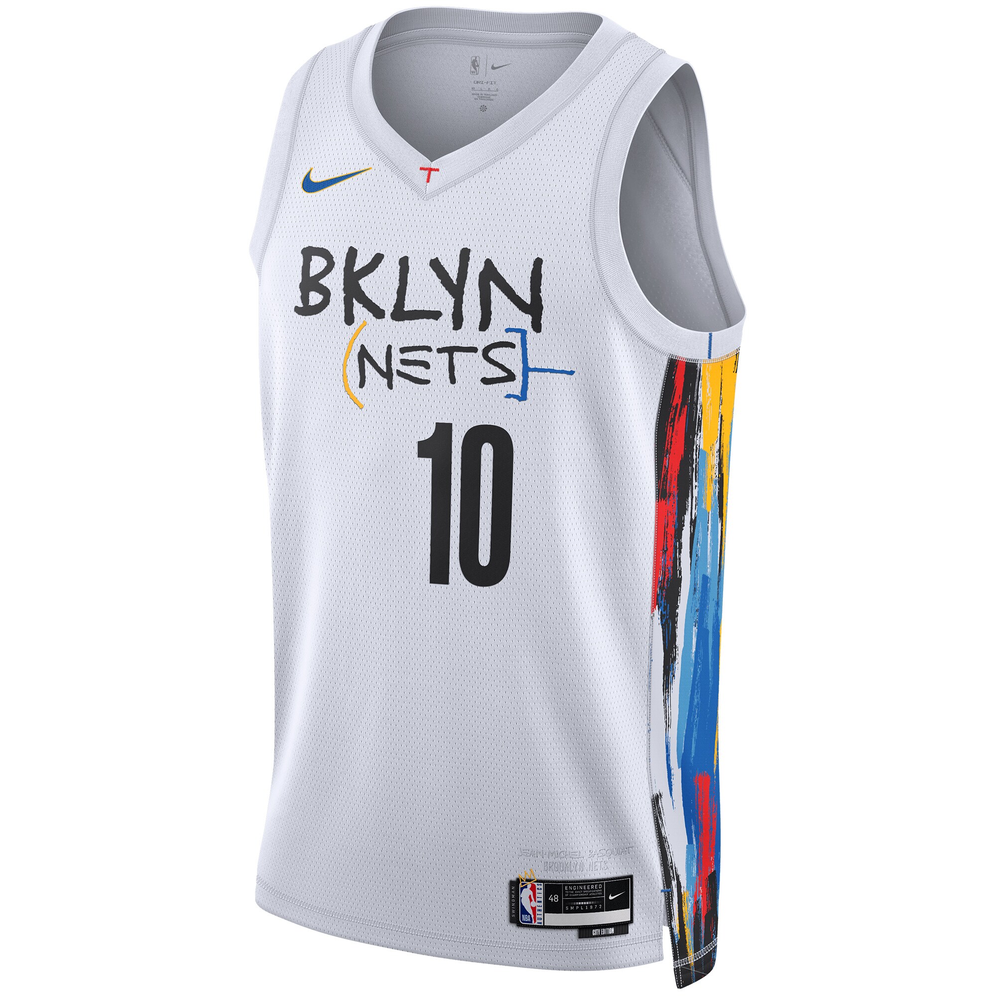Ben Simmons Brooklyn Nets Unisex 2022\/23 Swingman Jersey - City Edition - White
