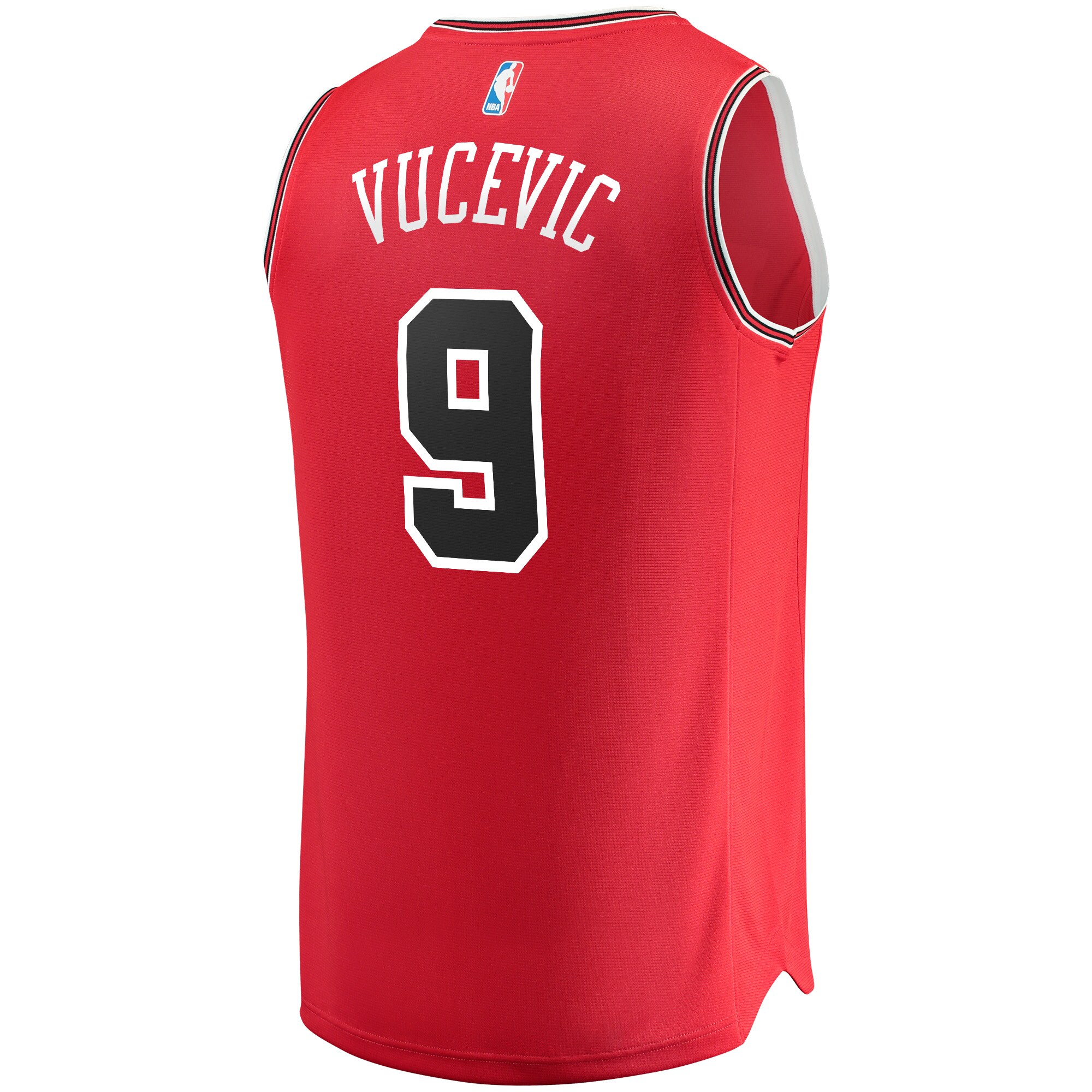 Nikola Vucevic Chicago Bulls Fanatics Fast Break Road Replica Jersey - Icon Edition - Red