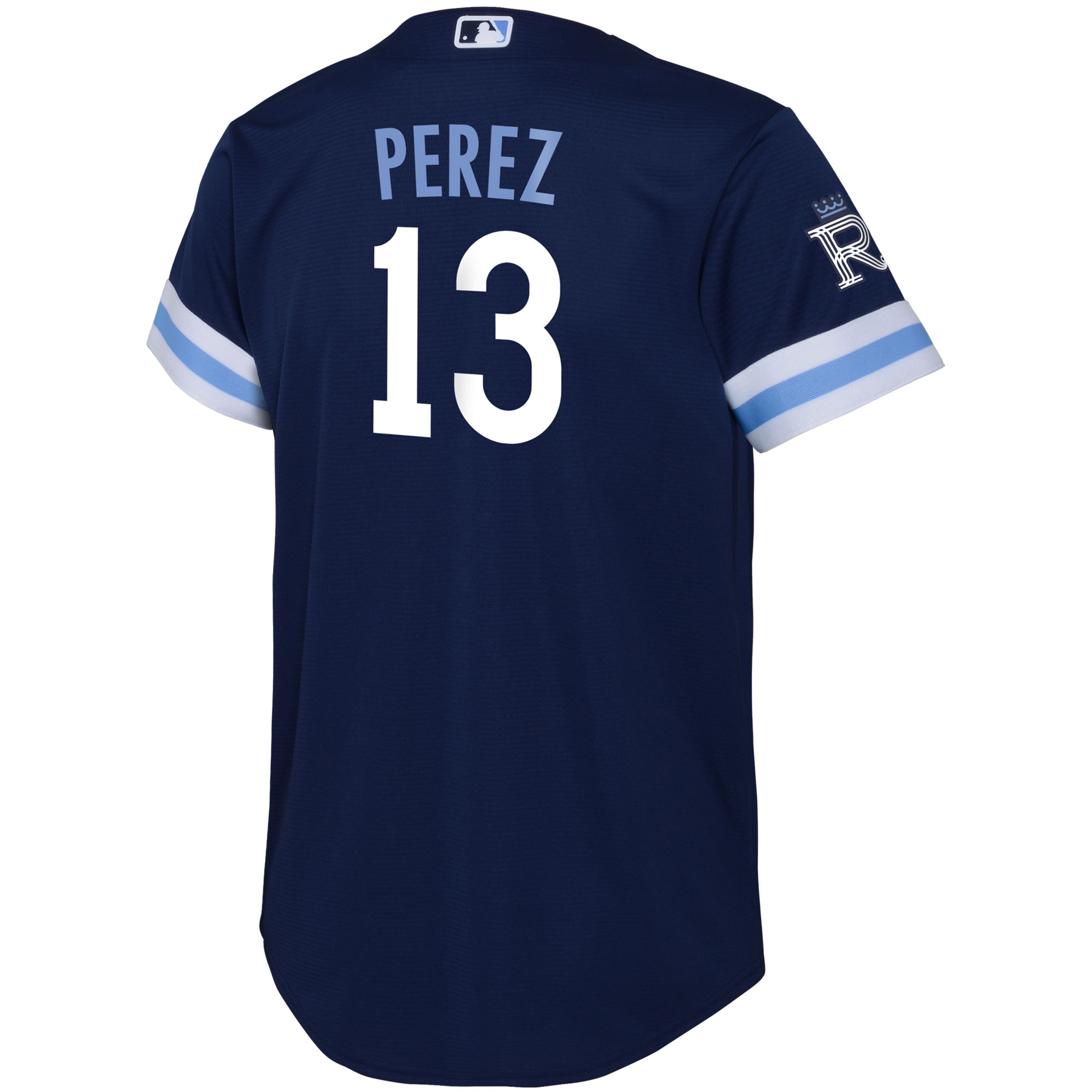 Salvador Perez Kansas City Royals  Toddler City Connect Replica Player Jersey - Navy