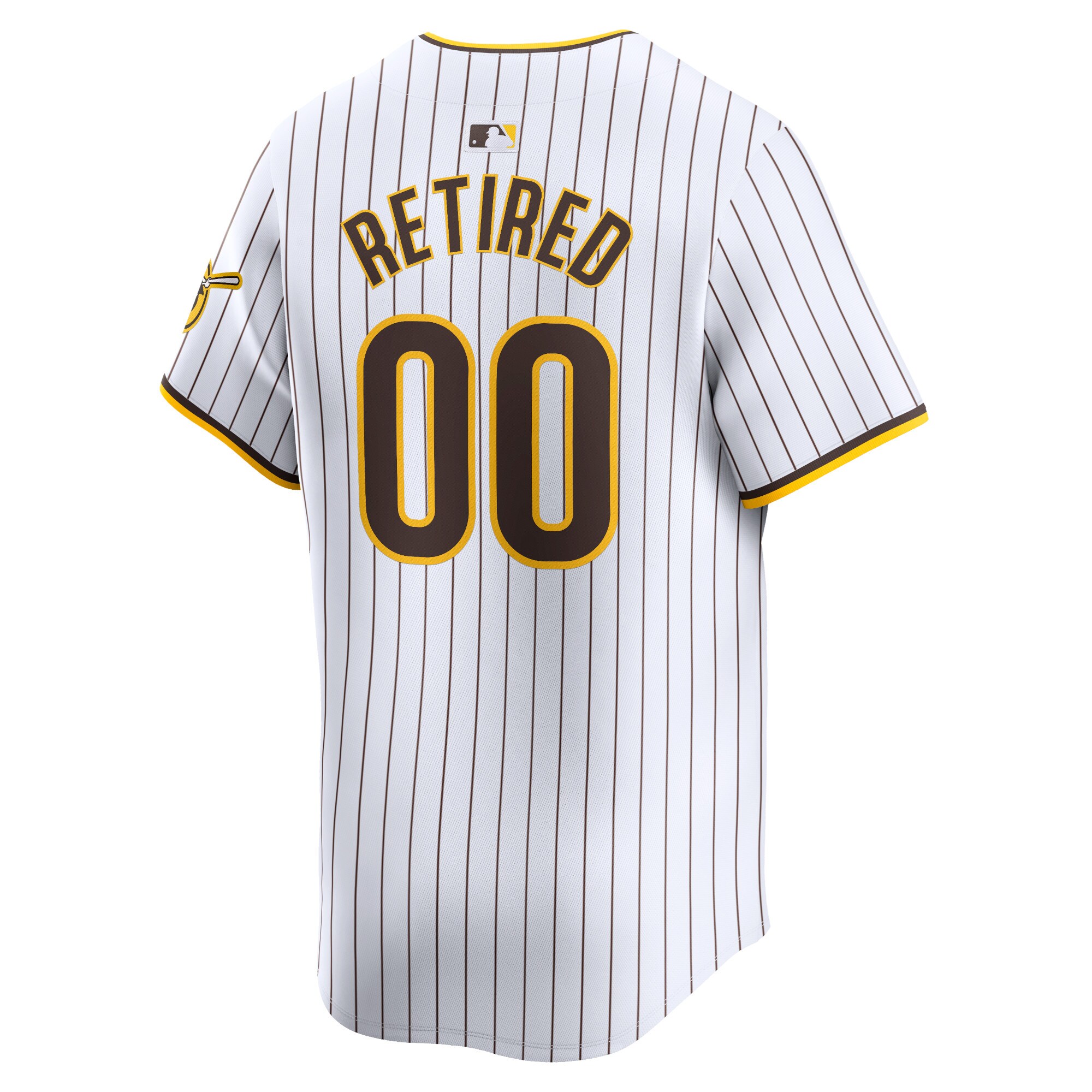 San Diego Padres  Home Limited Pick-A-Player Retired Roster Jersey - White