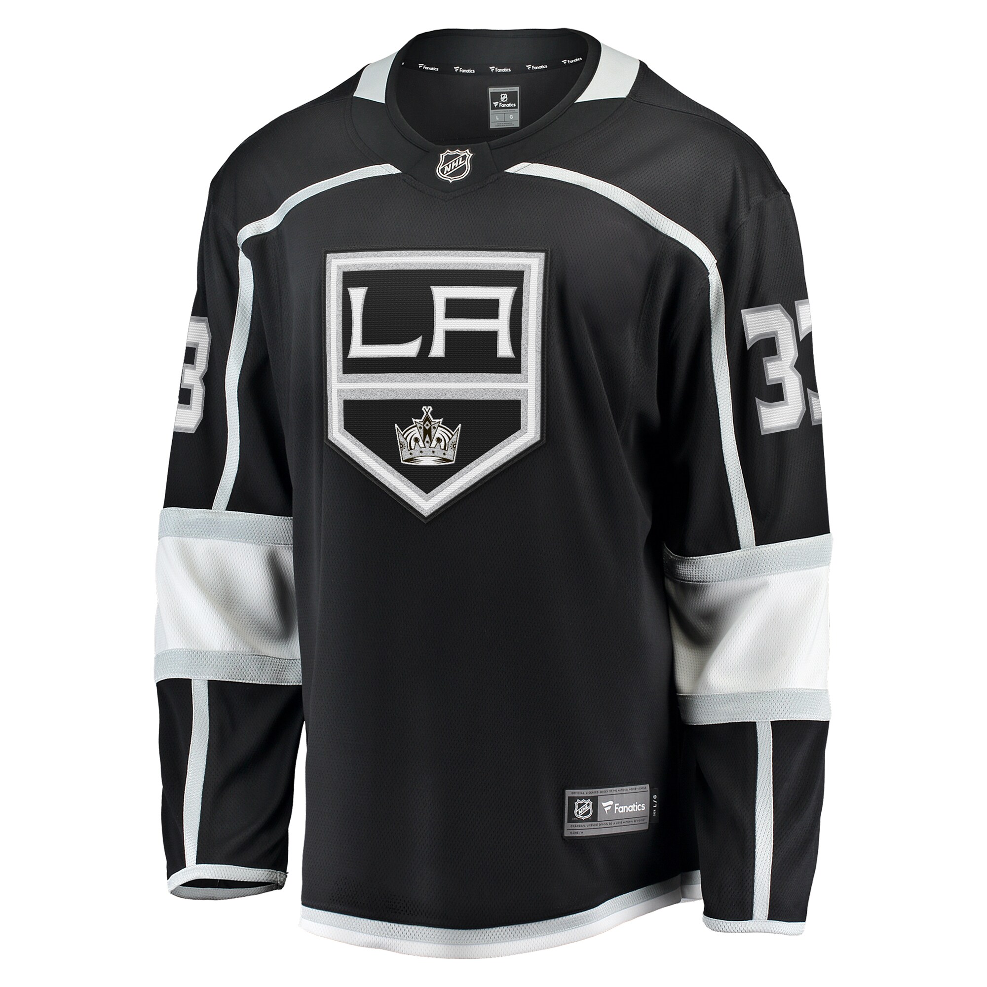 Cam Talbot Los Angeles Kings Fanatics Home Breakaway Jersey - Black