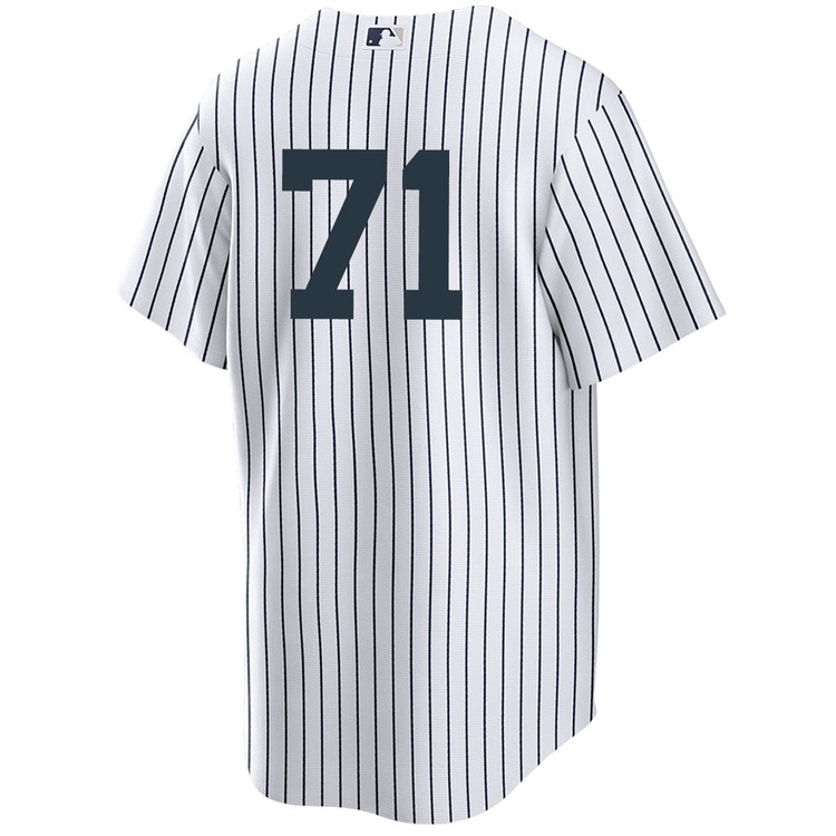 Ian Hamilton New York Yankees Youth Home Player World Series Jersey