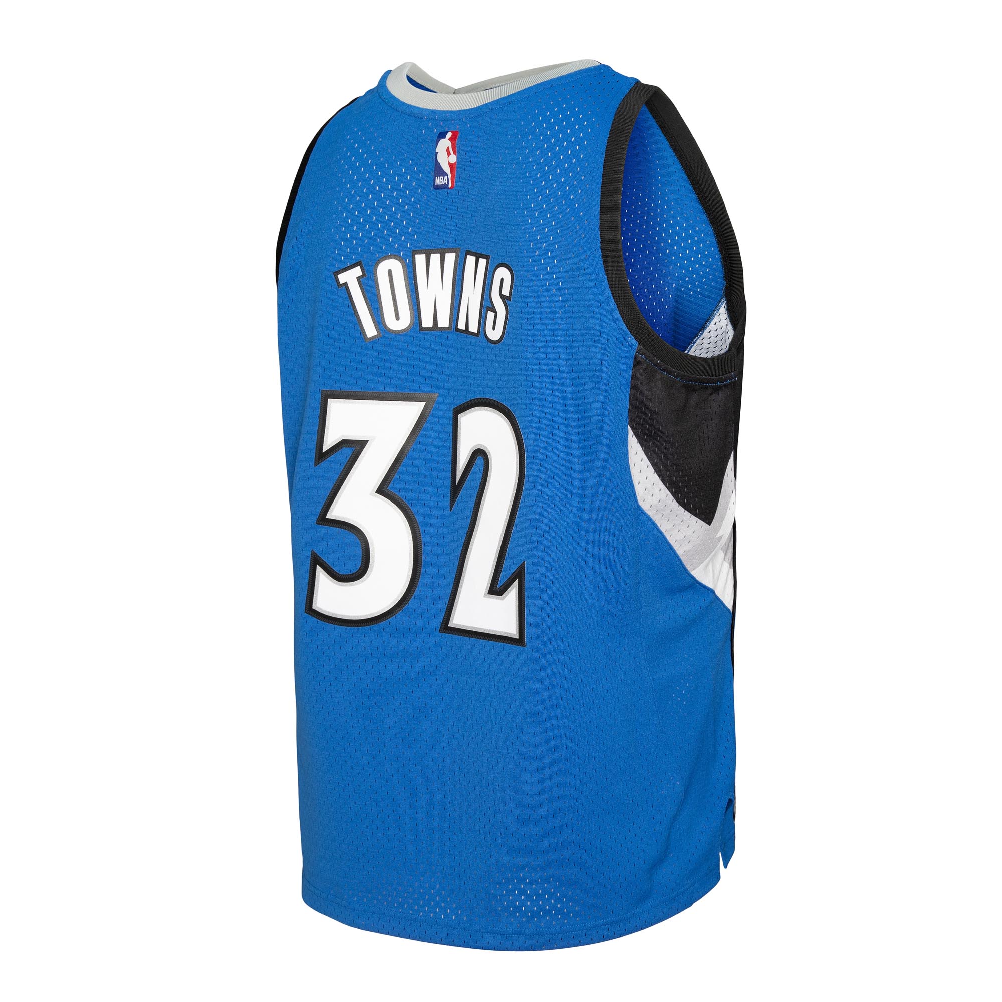 Karl-Anthony Towns Minnesota Timberwolves Mitchell & Ness 2015\/16 Swingman Jersey - Blue