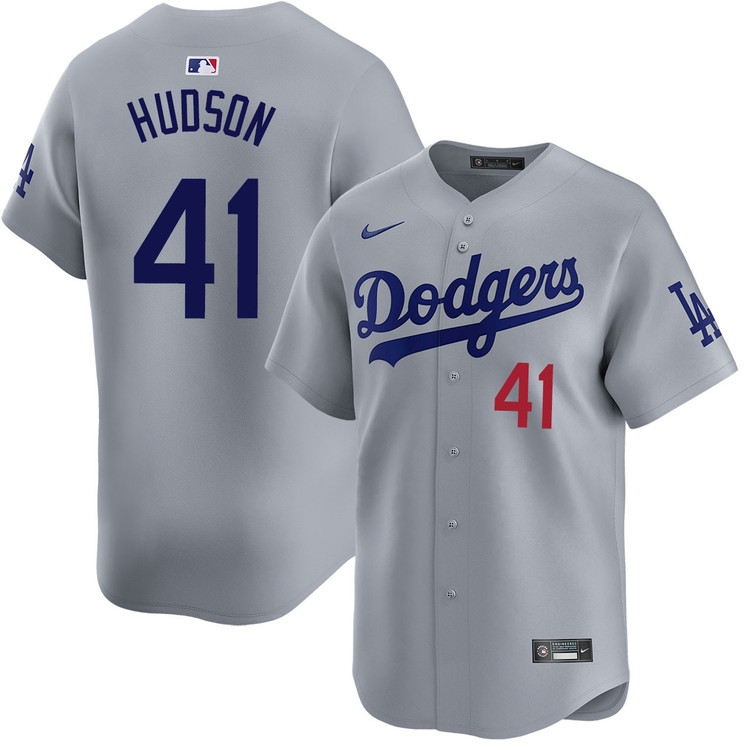 Daniel Hudson Los Angeles Dodgers Alternate Road Limited Jersey