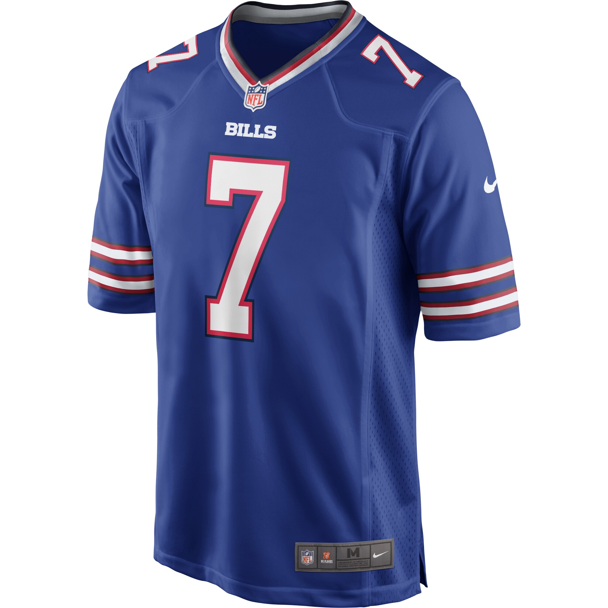 Doug Flutie Buffalo Bills  Game Retired Player Jersey - Royal