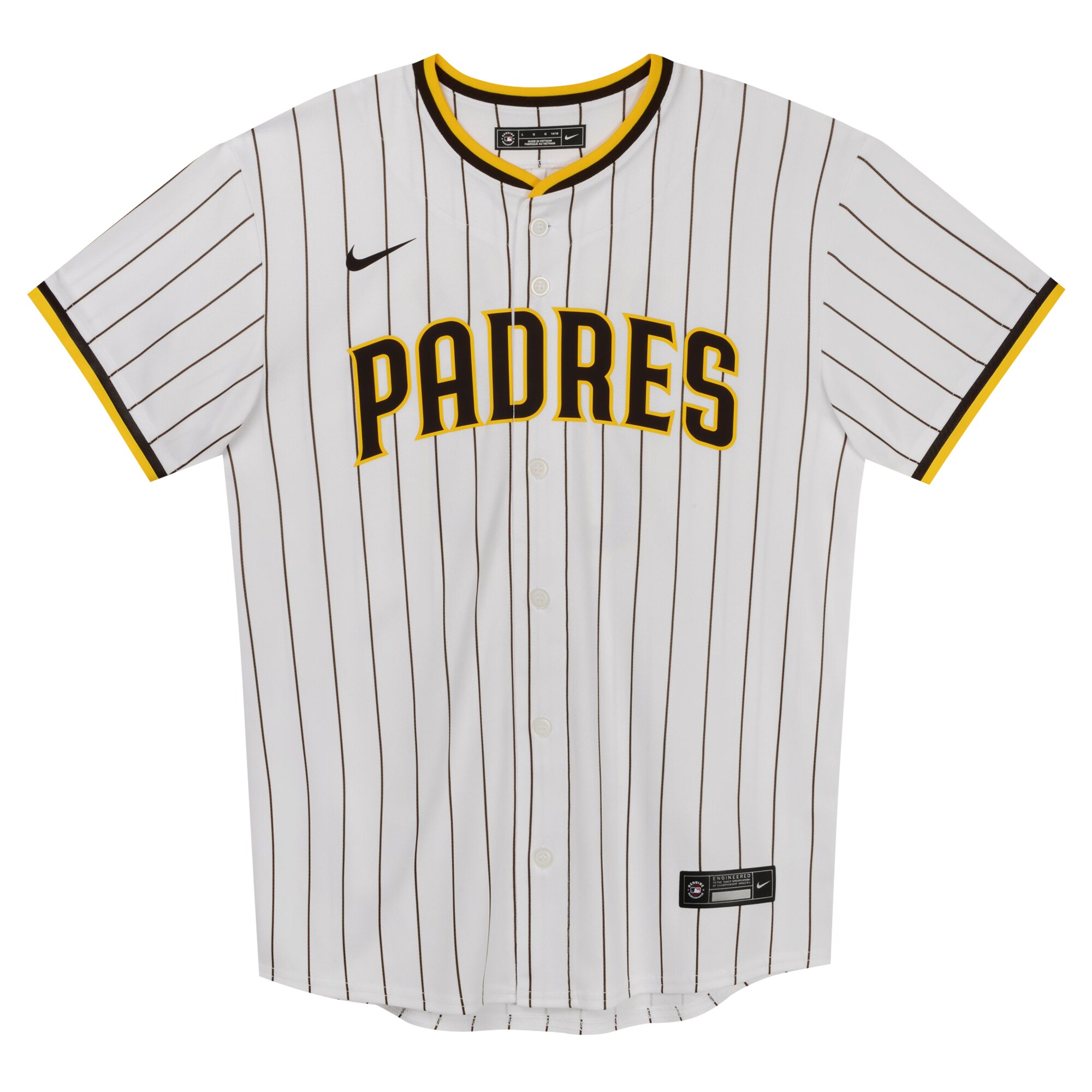 Manny Machado San Diego Padres  Preschool Home Game Jersey - White